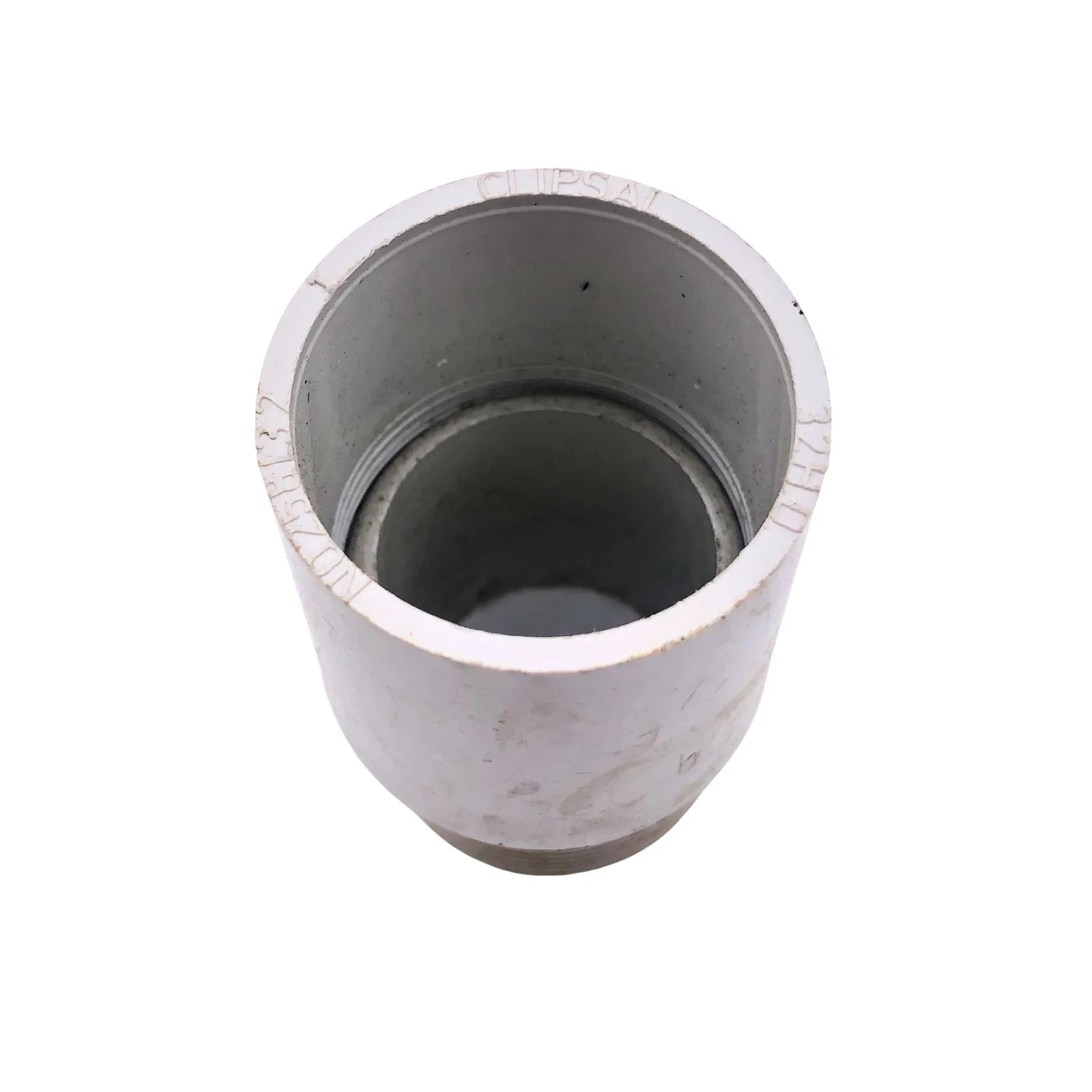 Clipsal Conduit Coupling Plain to Female 32mm PVC Grey 258/32