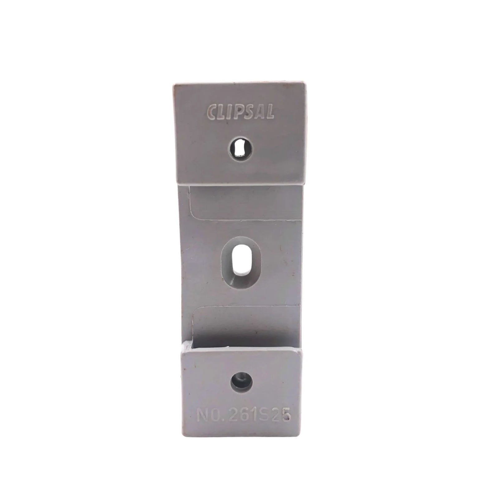 Clipsal Conduit Saddle 25mm PVC Grey 261S25