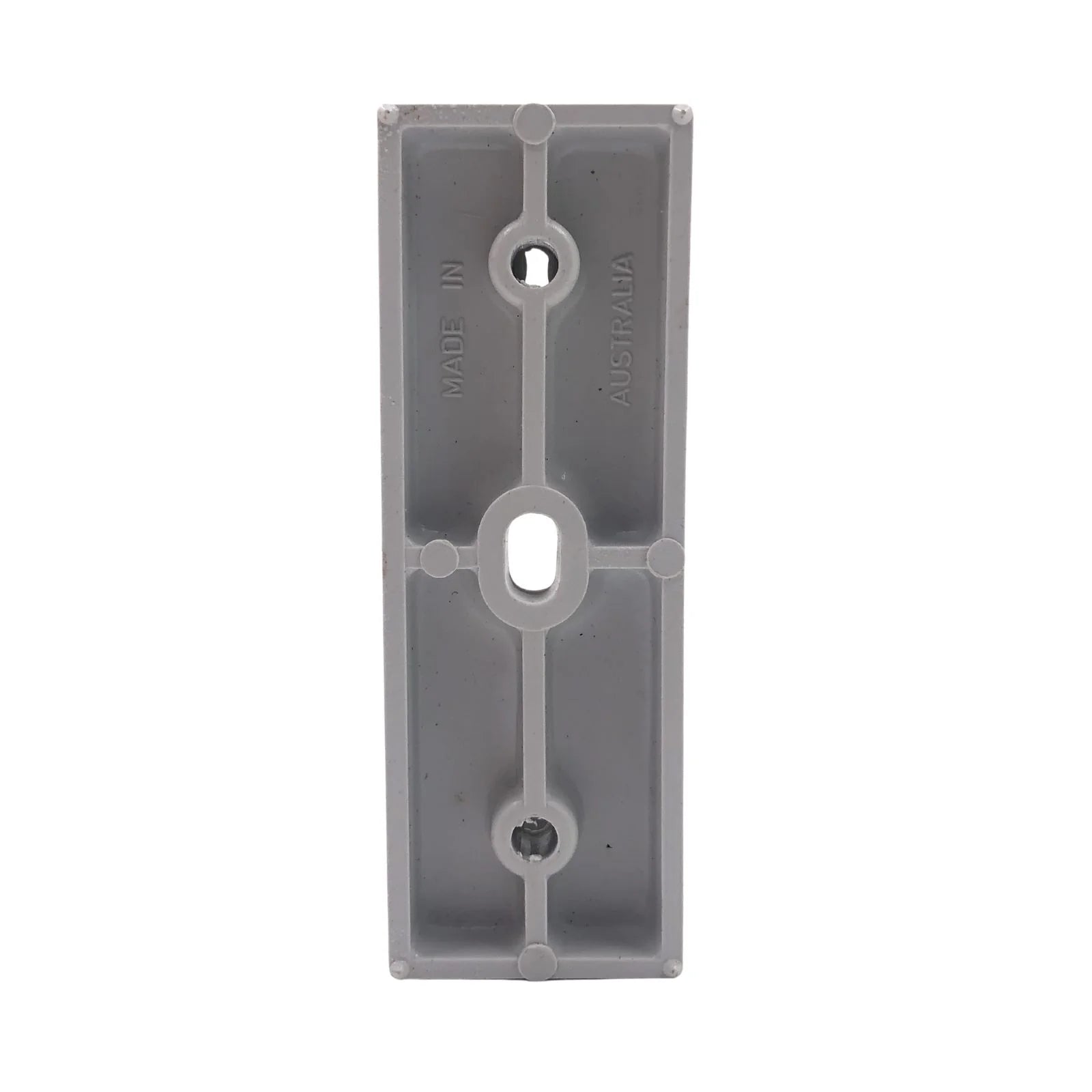 Clipsal Conduit Saddle 25mm PVC Grey 261S25