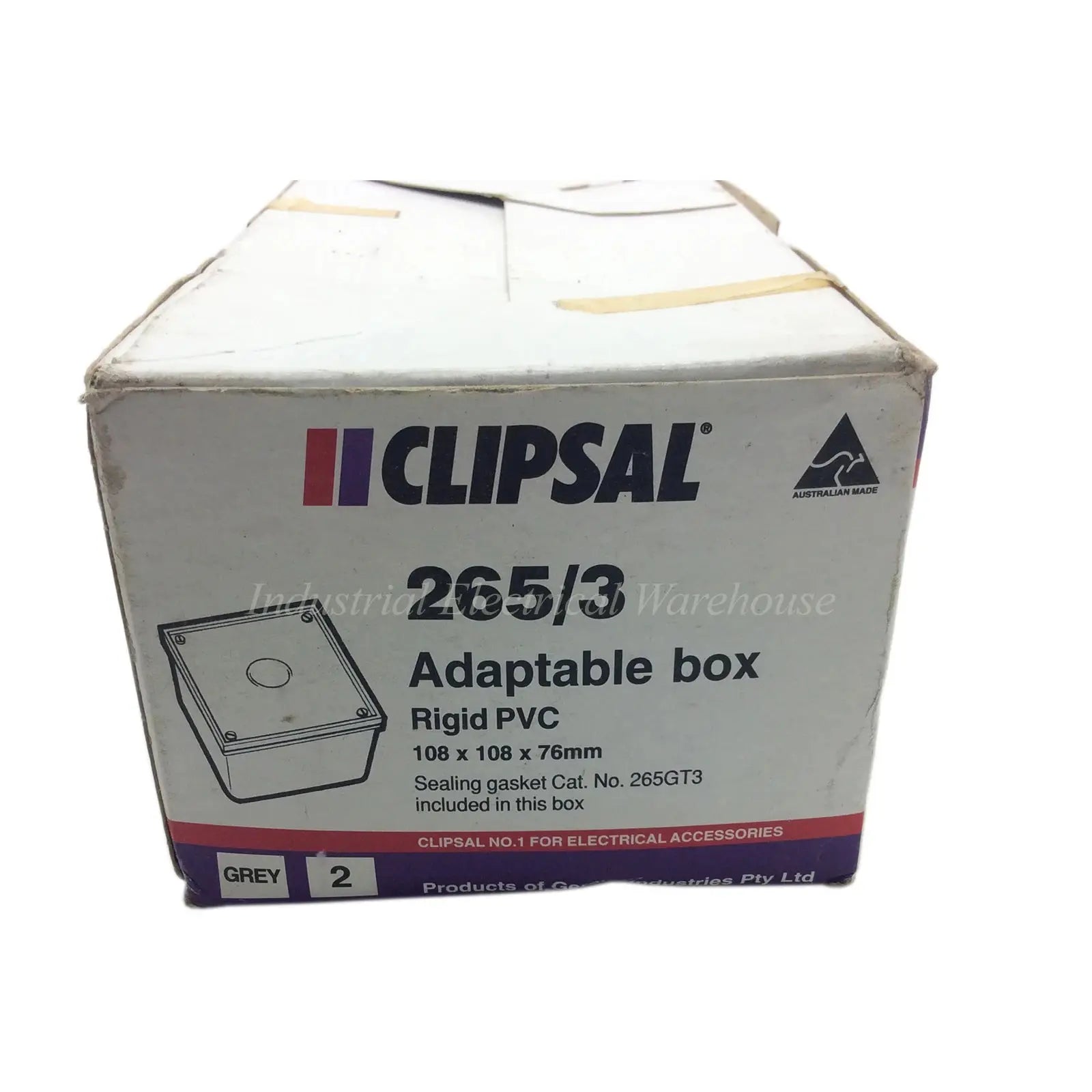 Clipsal-265-3-D-Industrial-Electrical-Warehouse-Shop-Now