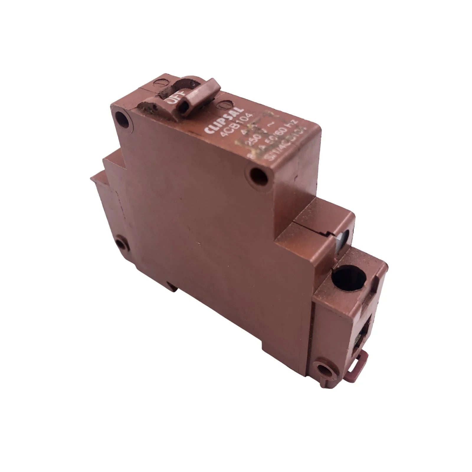 Clipsal Miniature Circuit Breaker 1 Pole 4A 8kA 240V 4CB104