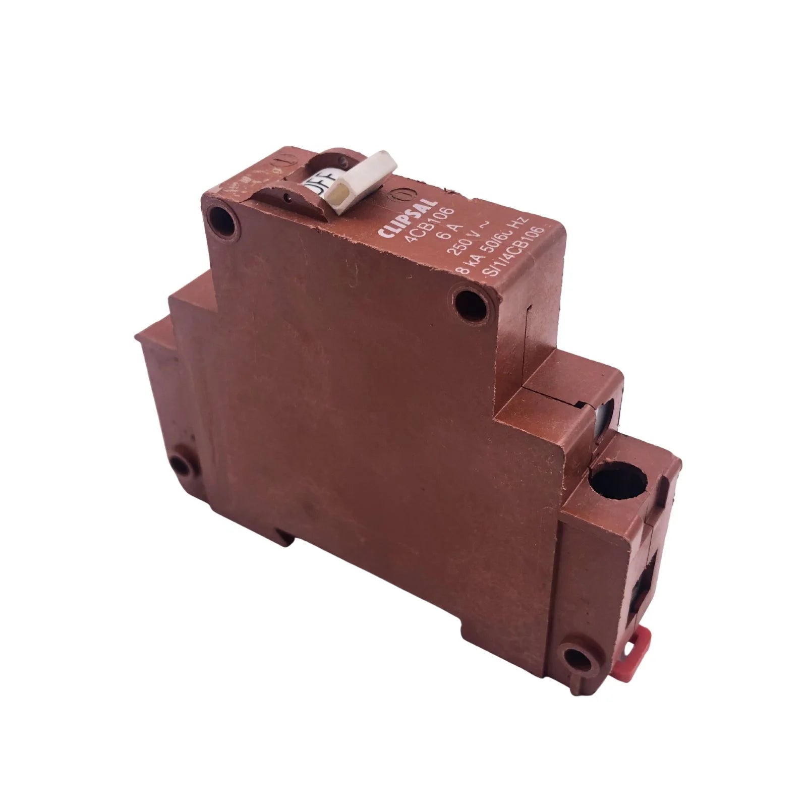 Clipsal Miniature Circuit Breaker 1 Pole 6A 8kA 240V 4CB106