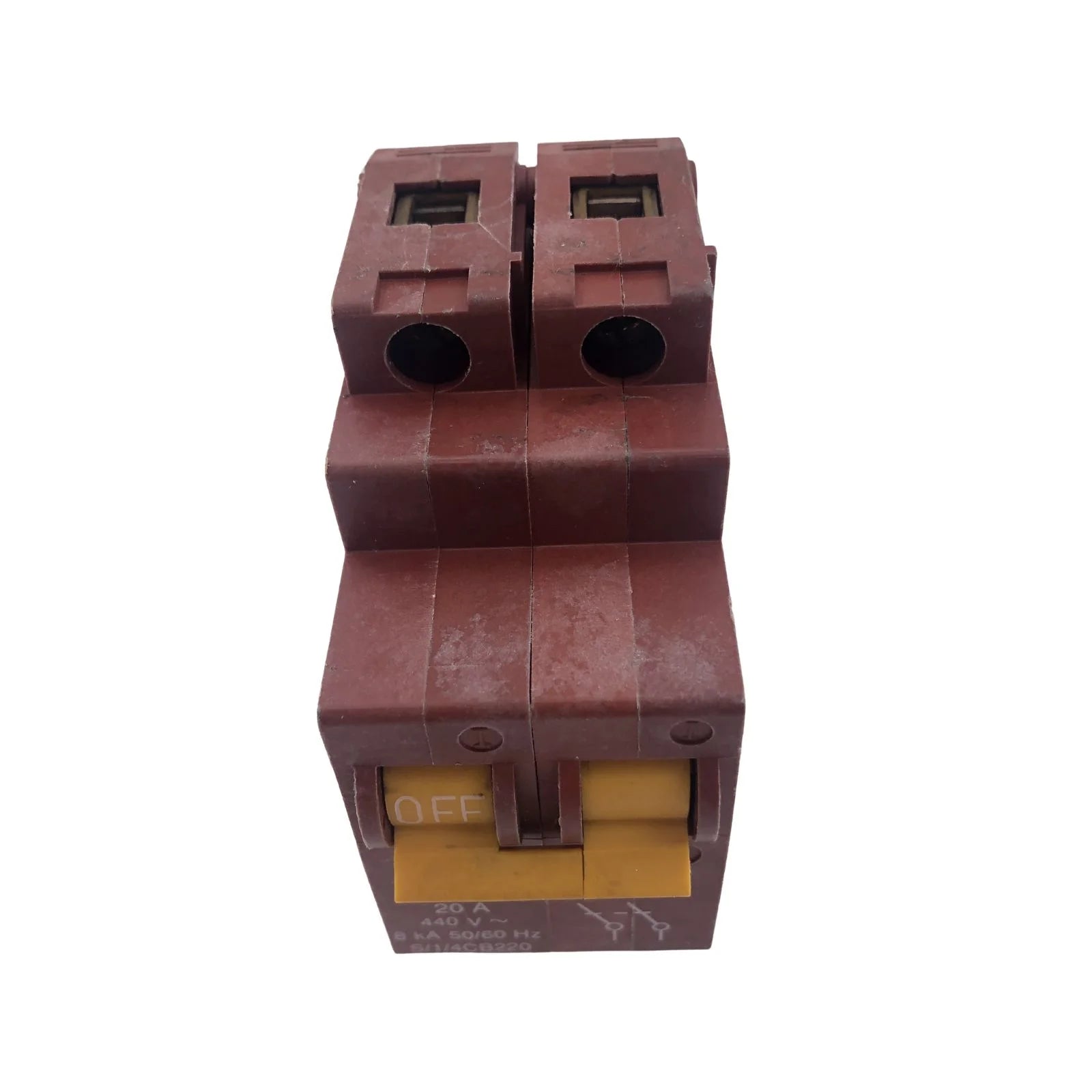 Clipsal Miniature Circuit Breaker 2 Pole 20A 8kA 4CB220/8