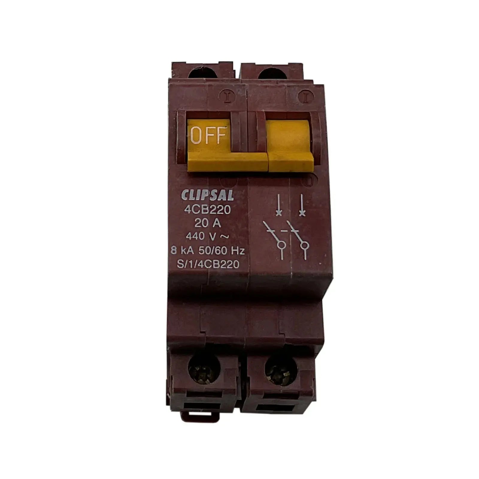 Clipsal-4CB220-8-Industrial-Electrical-Warehouse-Shop-Now