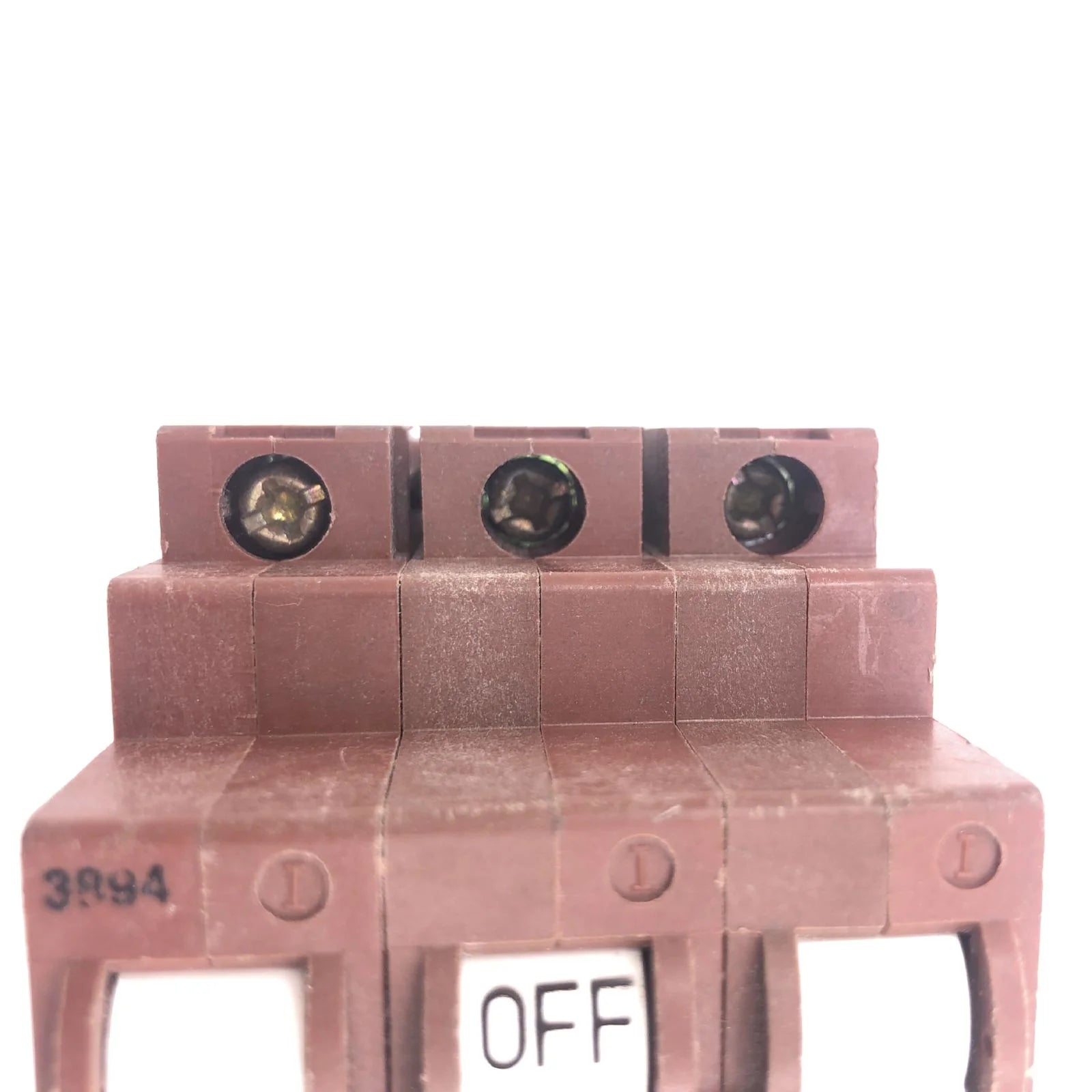 Clipsal Miniature Circuit Breaker 3 Pole 6A 8kA 415V 4CB306