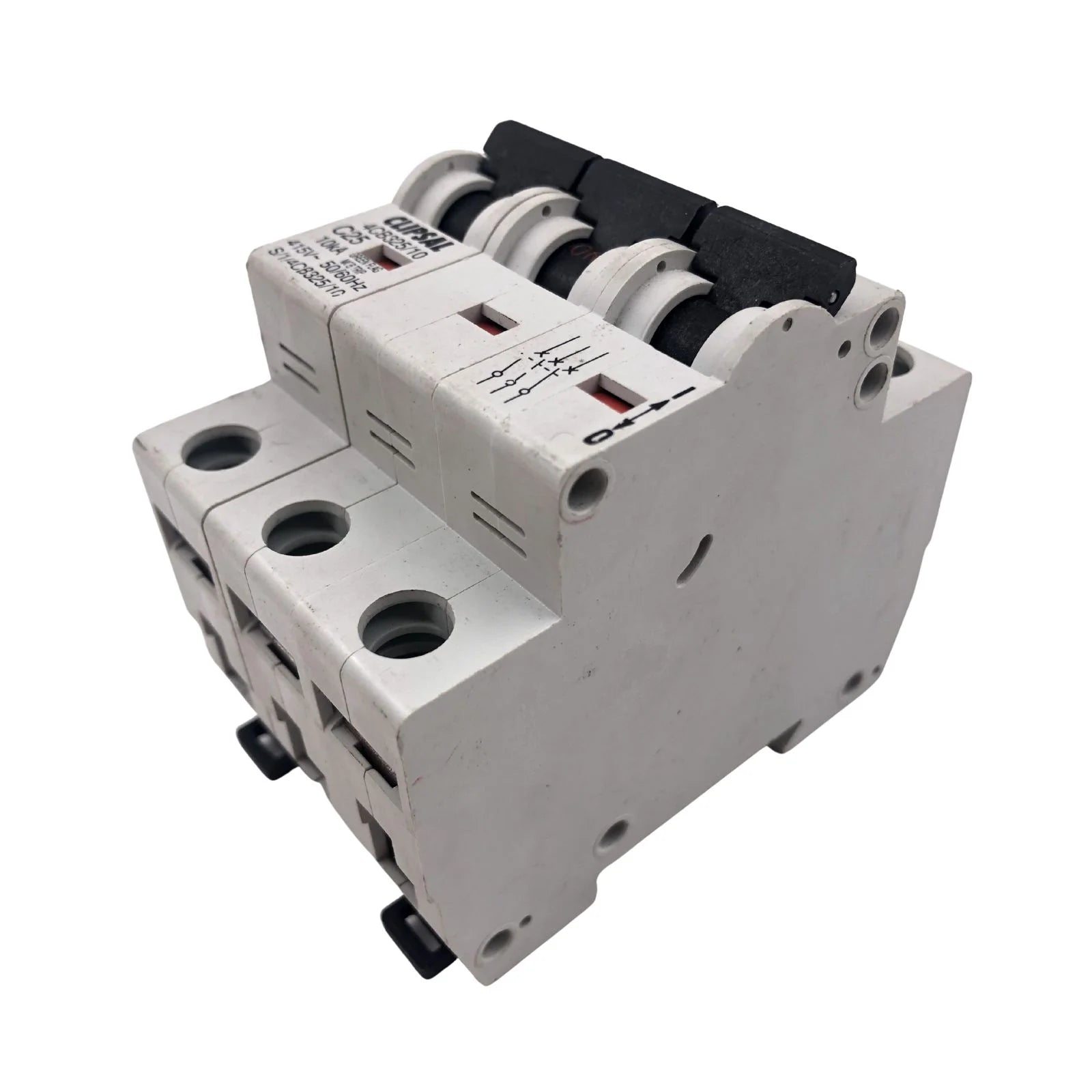 Clipsal Miniature Circuit Breaker 3 Pole 25A 10kA 415V 4CB325/10