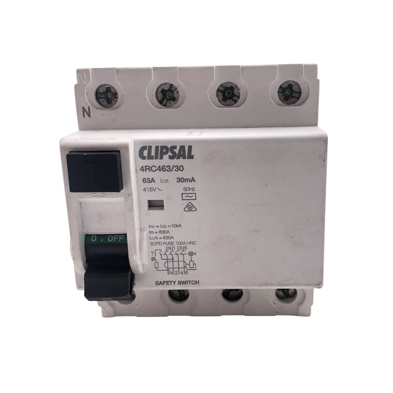 Clipsal-4RC463-30-C-Industrial-Electrical-Warehouse-Shop-Now