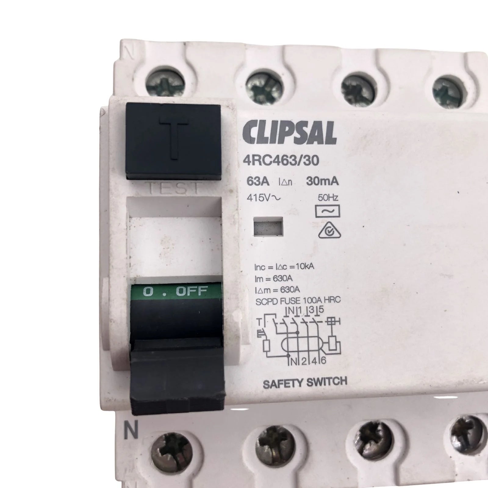 Clipsal-4RC463-30-E-Industrial-Electrical-Warehouse-Shop-Now