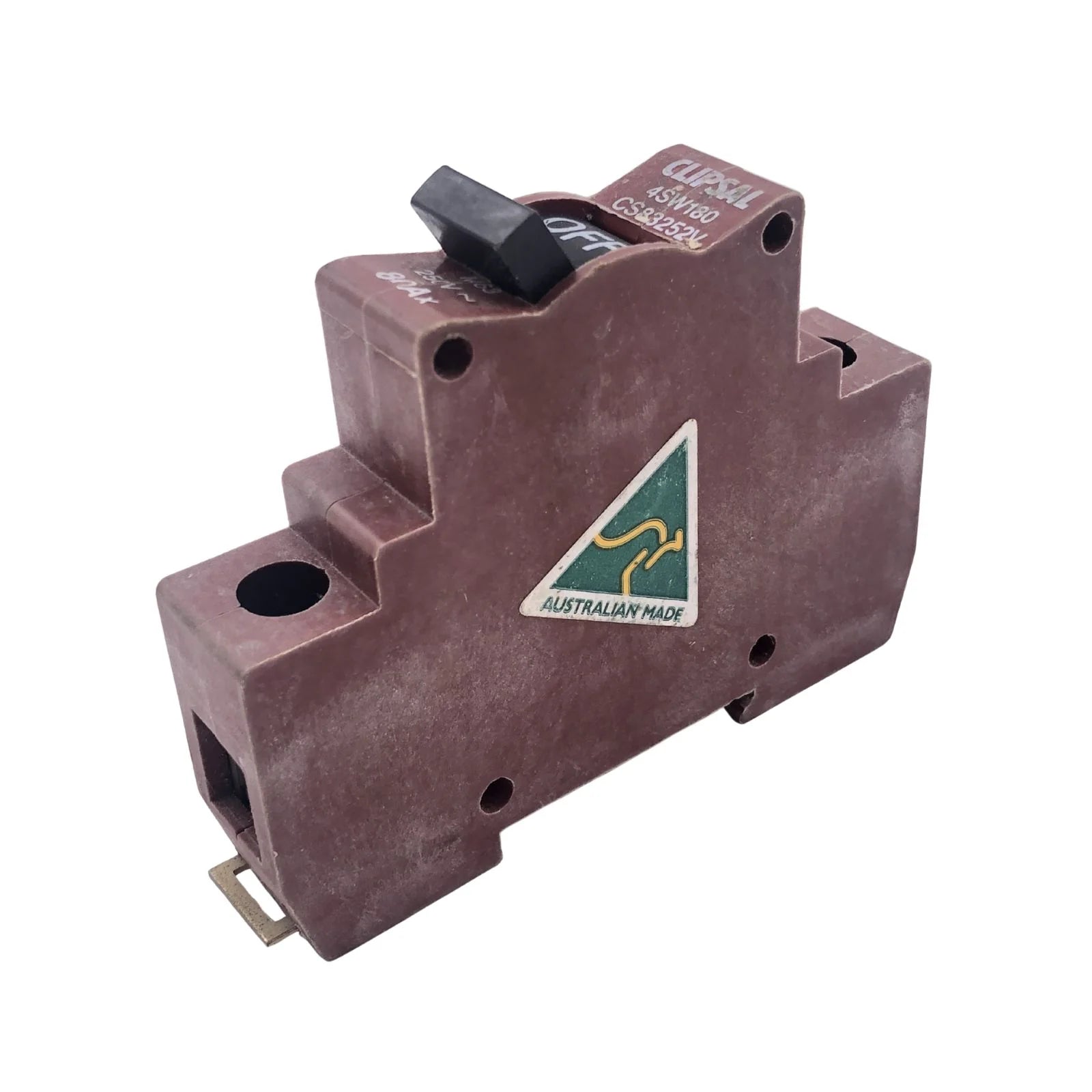 Clipsal Isolation Switch 1 Pole 80A M63 CS83252V 4SW180
