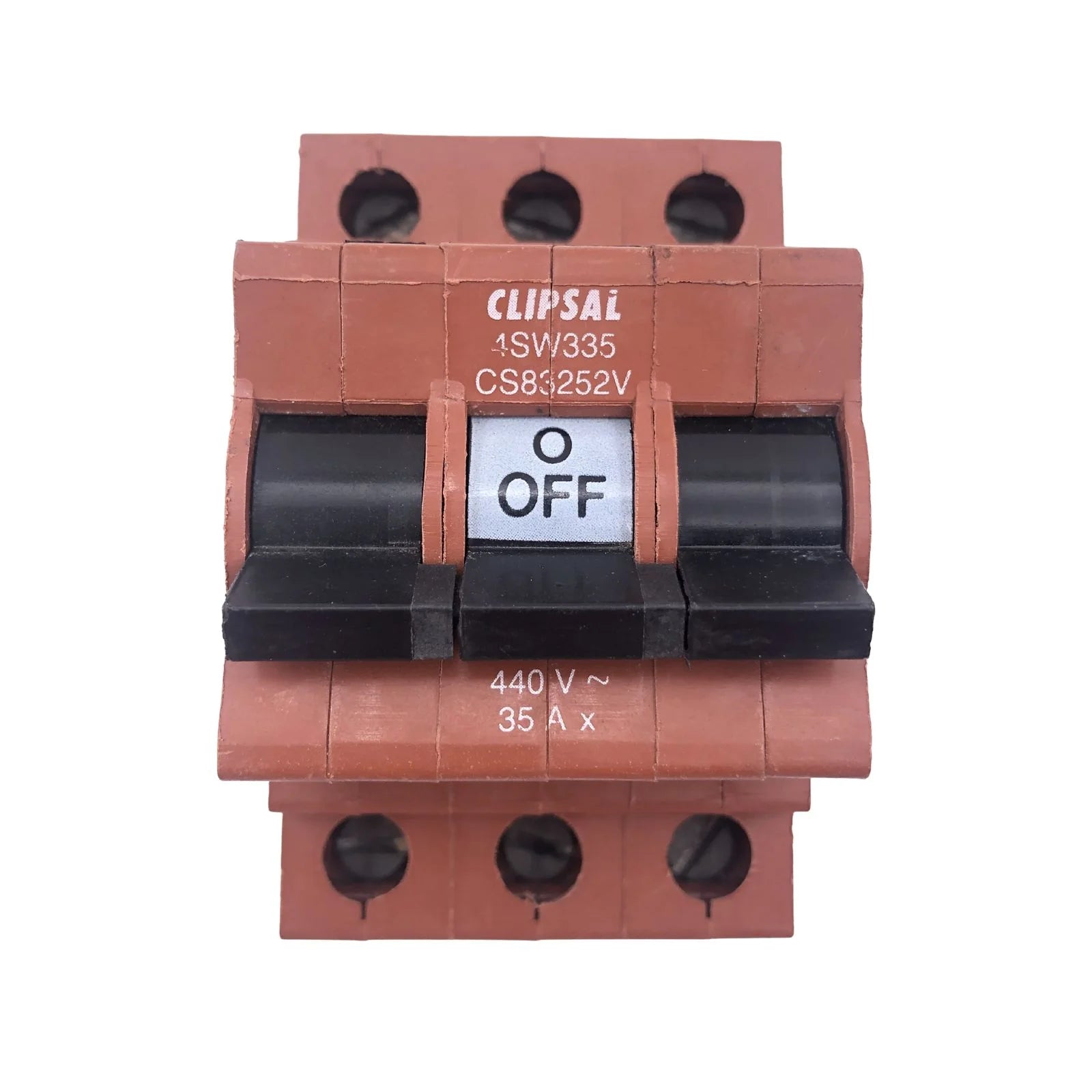 Clipsal Circuit Breaker 3 Pole 35A 440V 4SW335