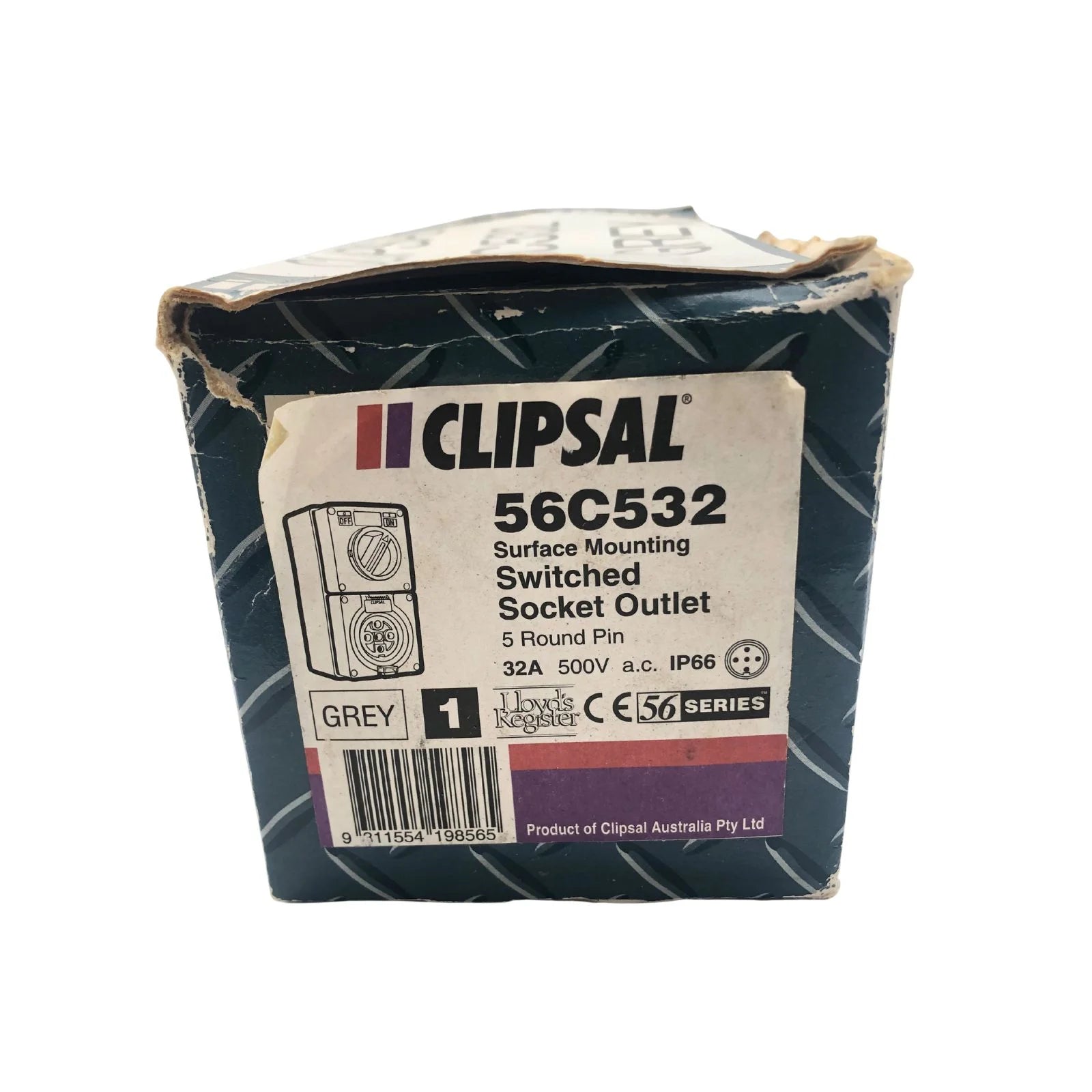 Clipsal-56C532-BN-8-Industrial-Electrical-Warehouse-Shop-Now