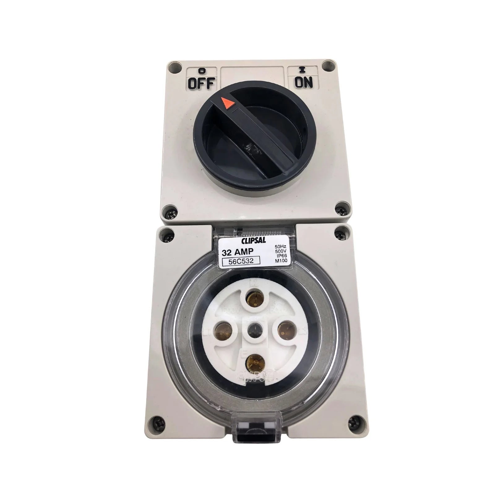 Clipsal-56C532-BN-Industrial-Electrical-Warehouse-Shop-Now