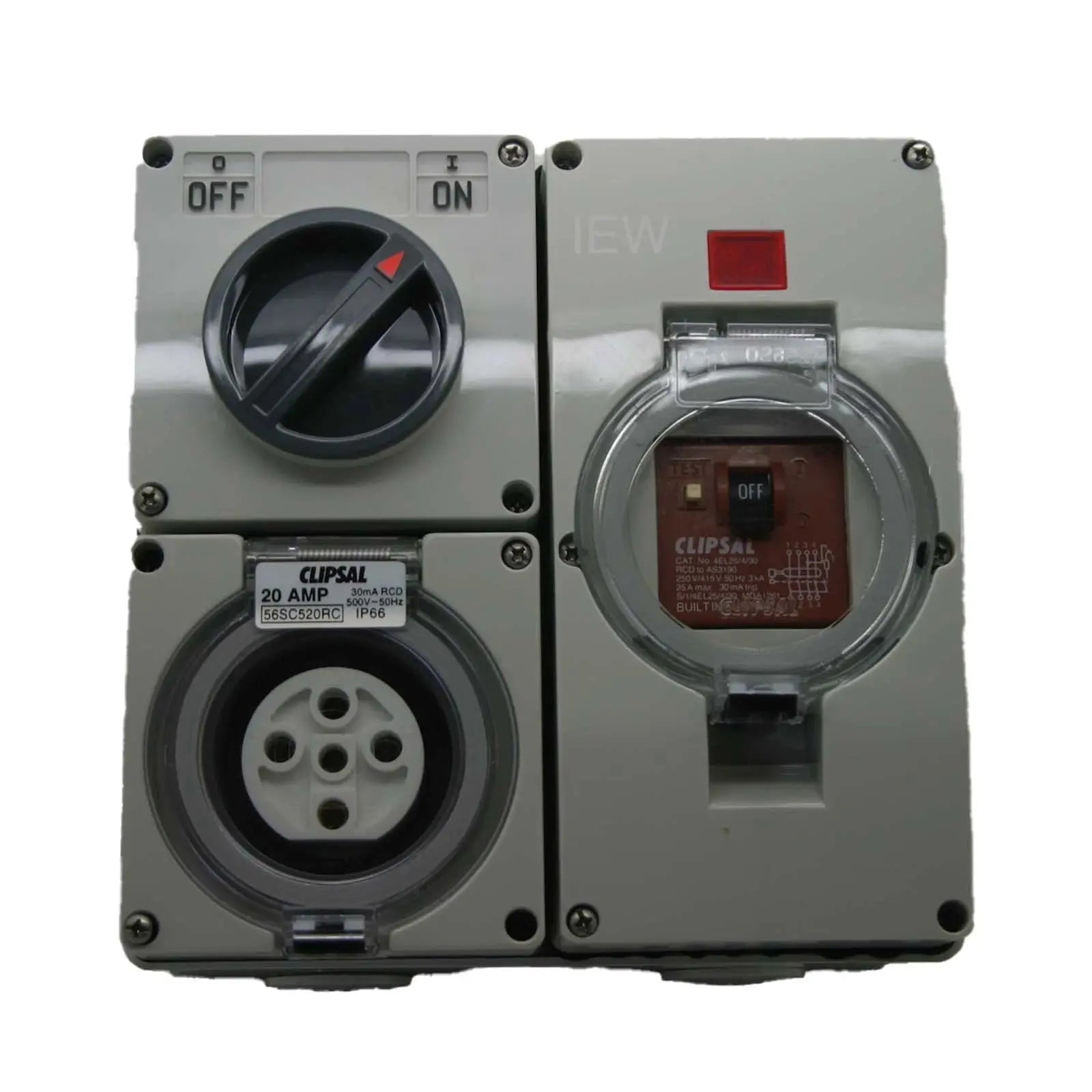 Clipsal-56SC520RC-1-Industrial-Electrical-Warehouse-Shop-Now