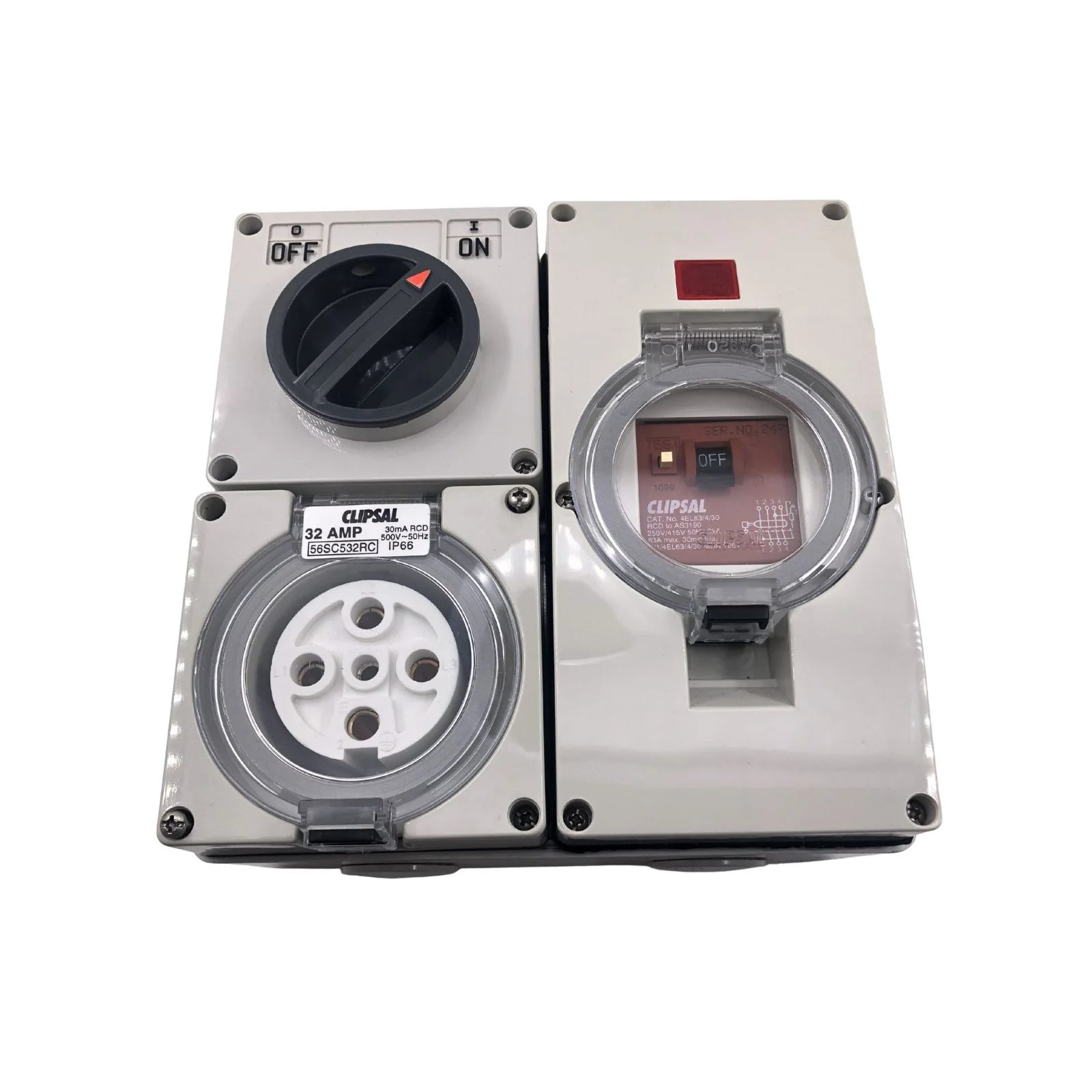 Clipsal-56SC532RC-Industrial-Electrical-Warehouse-Shop-Now