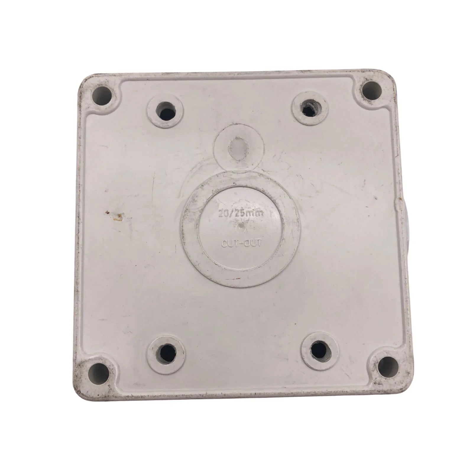 Clipsal Weatherproof ON/OFF Surface Switch 250V 10A 1 Pole Grey 56SW110