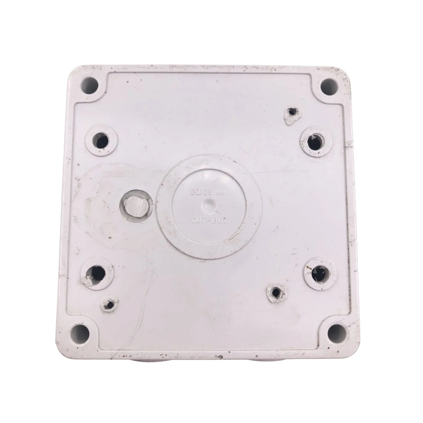 Clipsal Weatherproof ON/OFF Surface Switch 250V 15A 1 Pole Grey 56SW115
