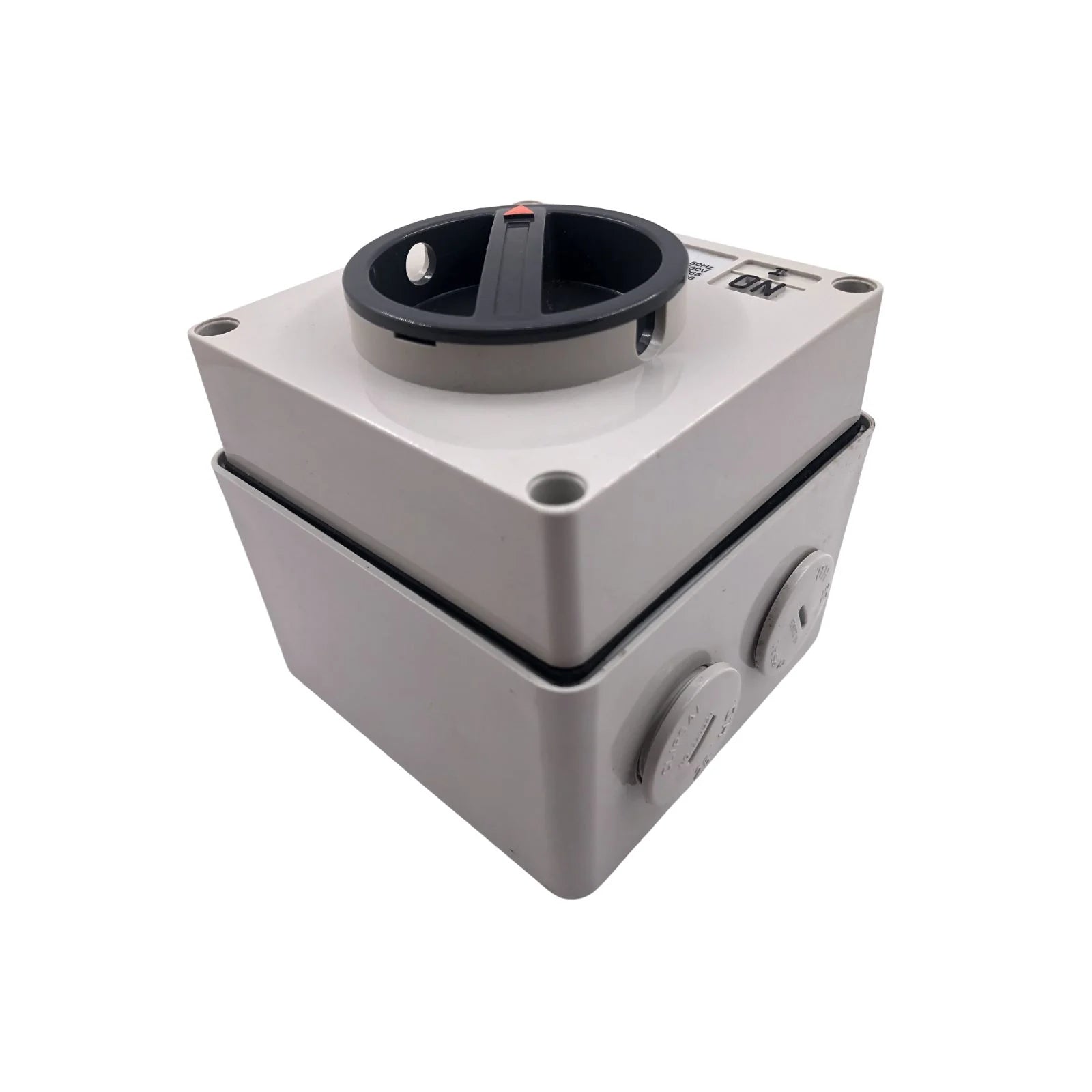 Clipsal Weatherproof ON/OFF Surface Switch 500V 10A 3 Pole Grey 56SW310