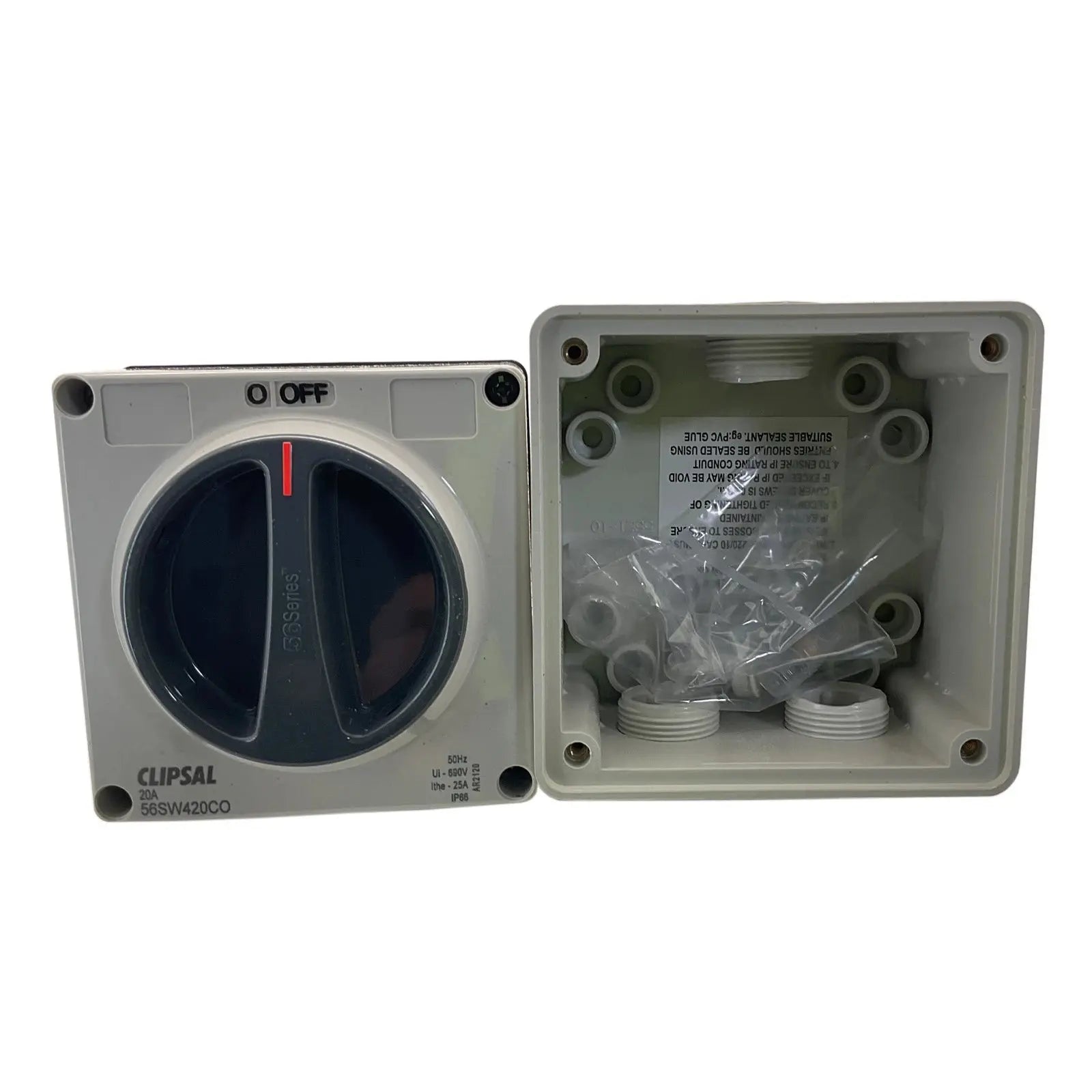 Clipsal-56SW420CO-2-Industrial-Electrical-Warehouse-Shop-Now