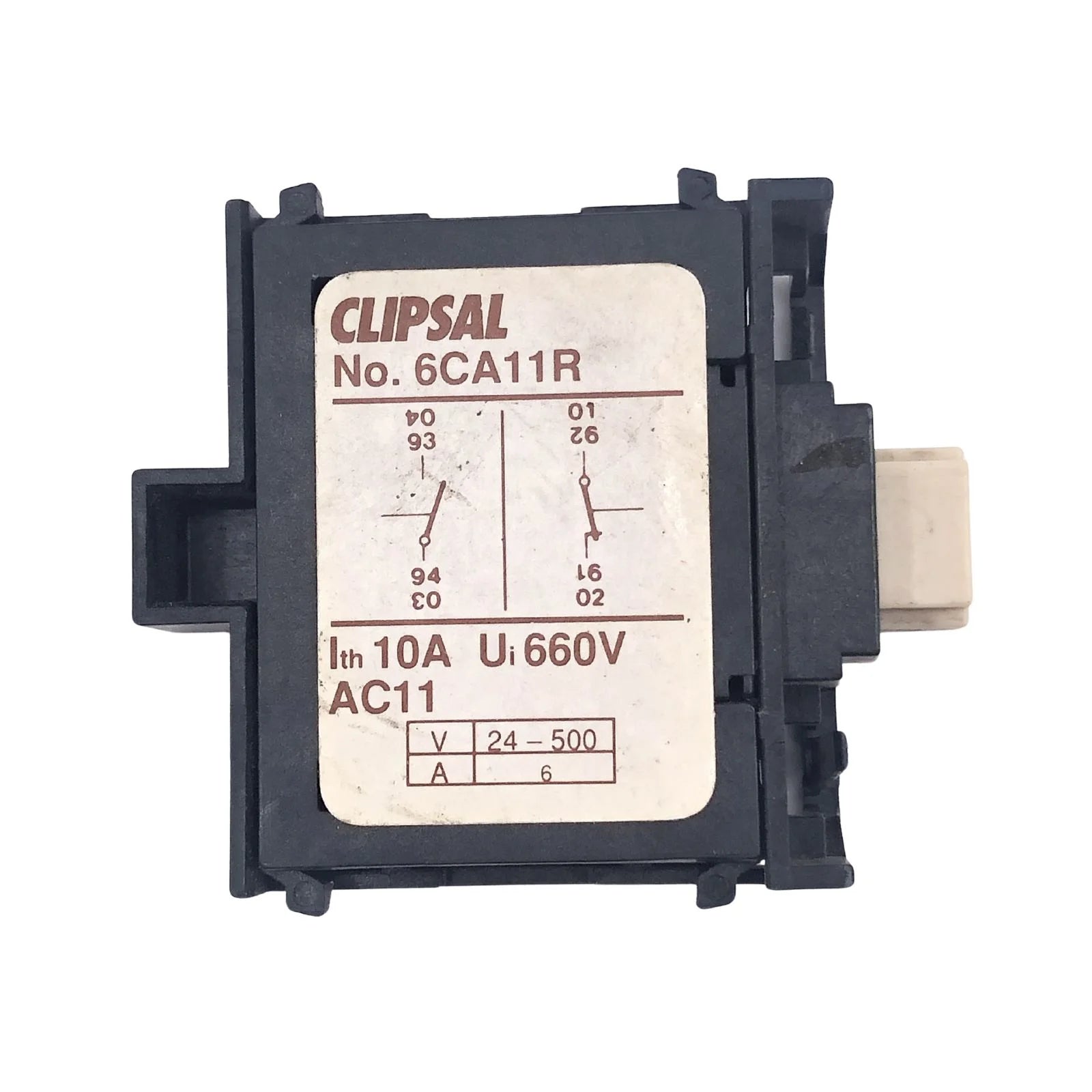 Clipsal-6CA11R-Industrial-Electrical-Warehouse-Shop-Now