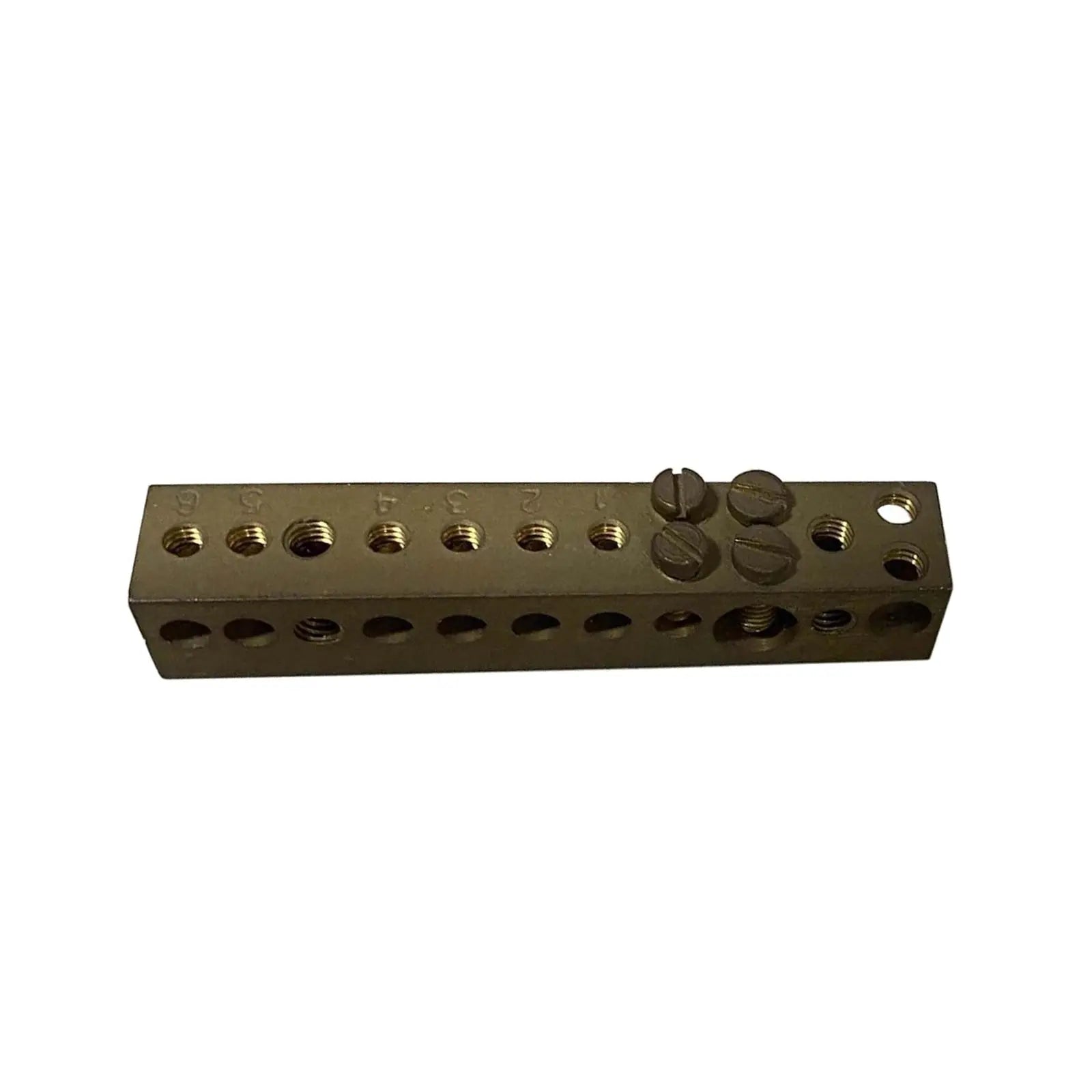 Clipsal-Earth-Link-Bar-12-Hole-3-Industrial-Electrical-Warehouse-Shop-Now