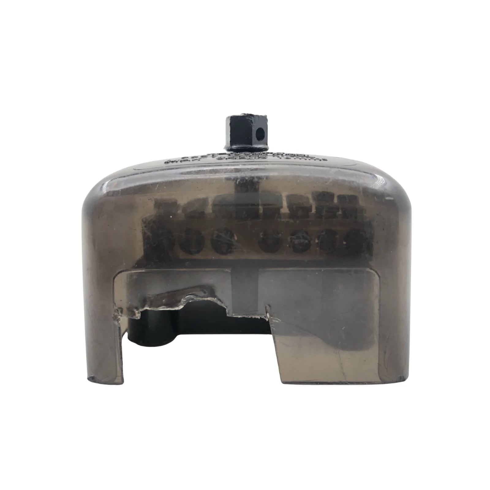 Clipsal Meter Link Active and Neutral 500V 100A 5 Hole Black L5/100 L5