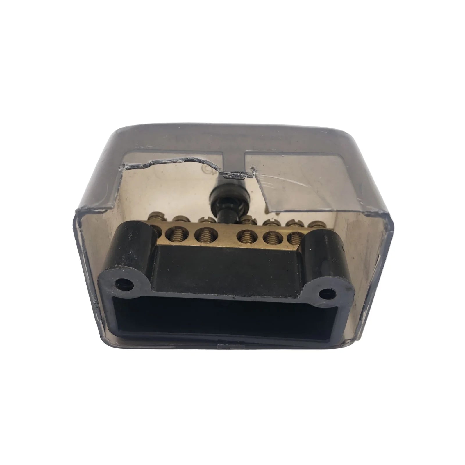 Clipsal Meter Link Active and Neutral 500V 100A 5 Hole Black L5/100 L5