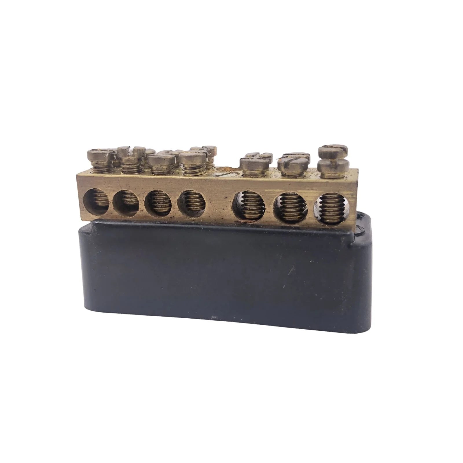 Clipsal Meter Link Active and Neutral 500V 100A 5 Hole Black L5/100 L5