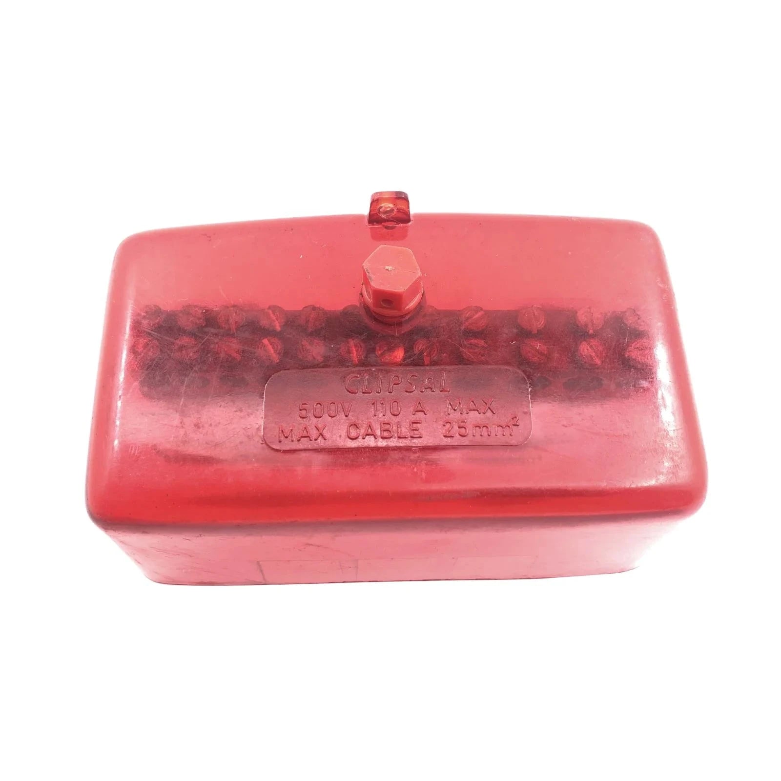 Clipsal Active Neutral Link Red LT3/25