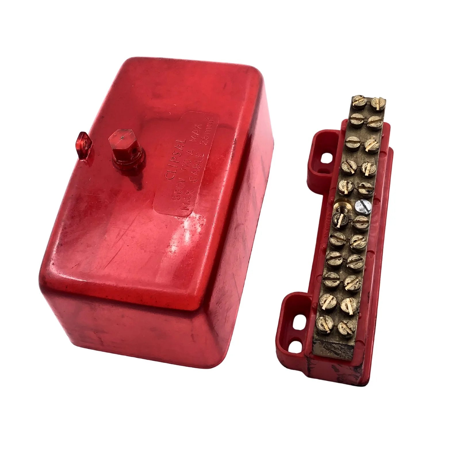 Clipsal Active Neutral Link Red LT3/25