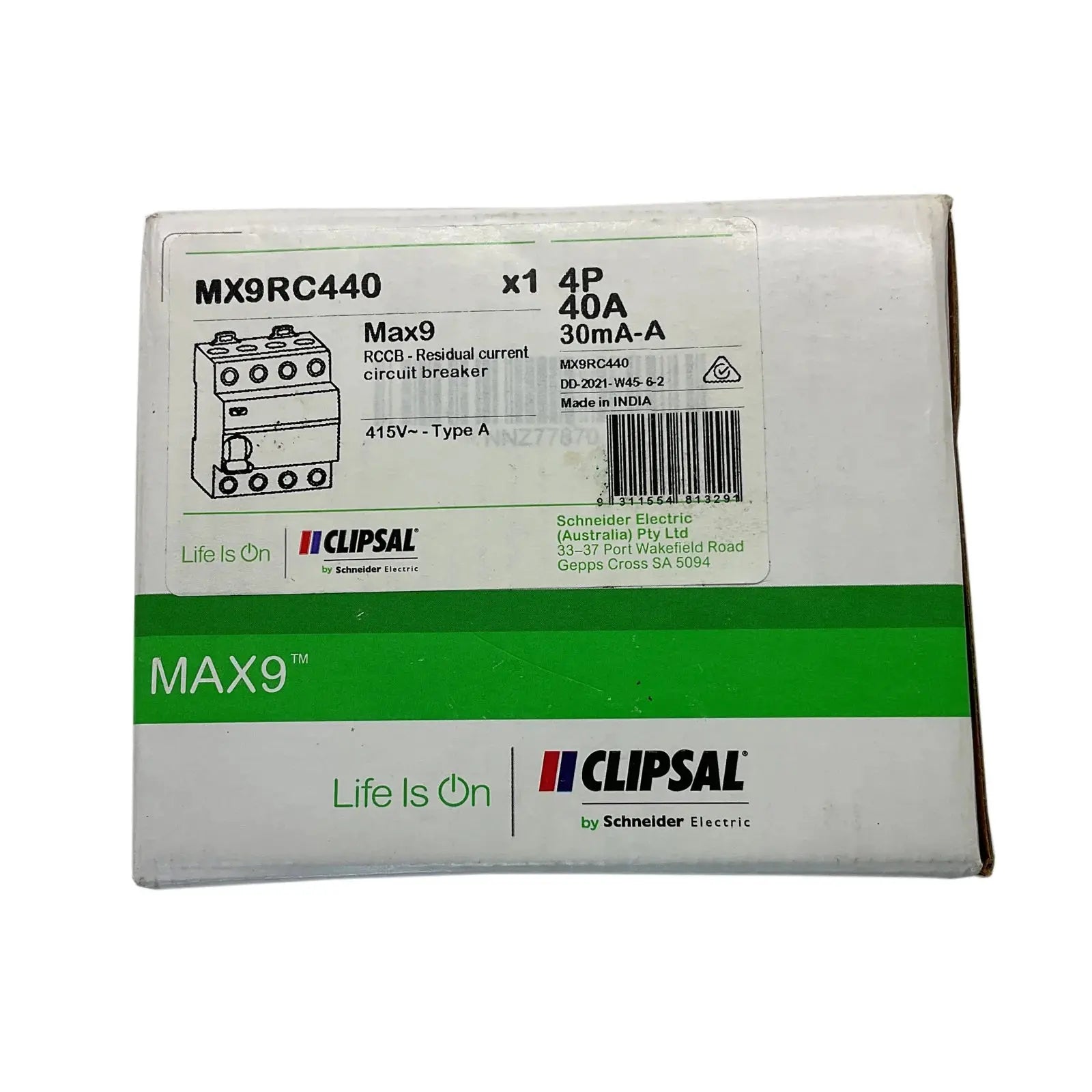 Clipsal-MX9RC440-I-Industrial-Electrical-Warehouse-Shop-Now