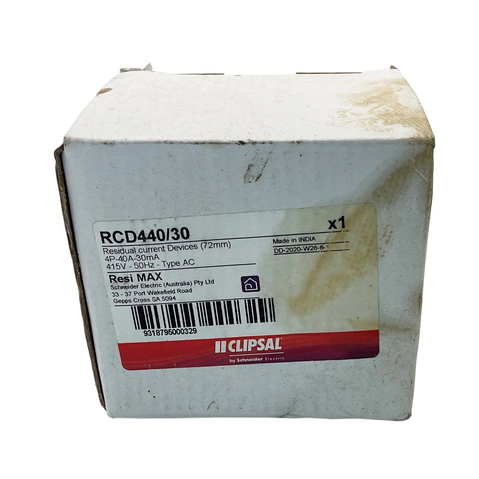 Clipsal-RCD440-30-G-Industrial-Electrical-Warehouse-Shop-Now