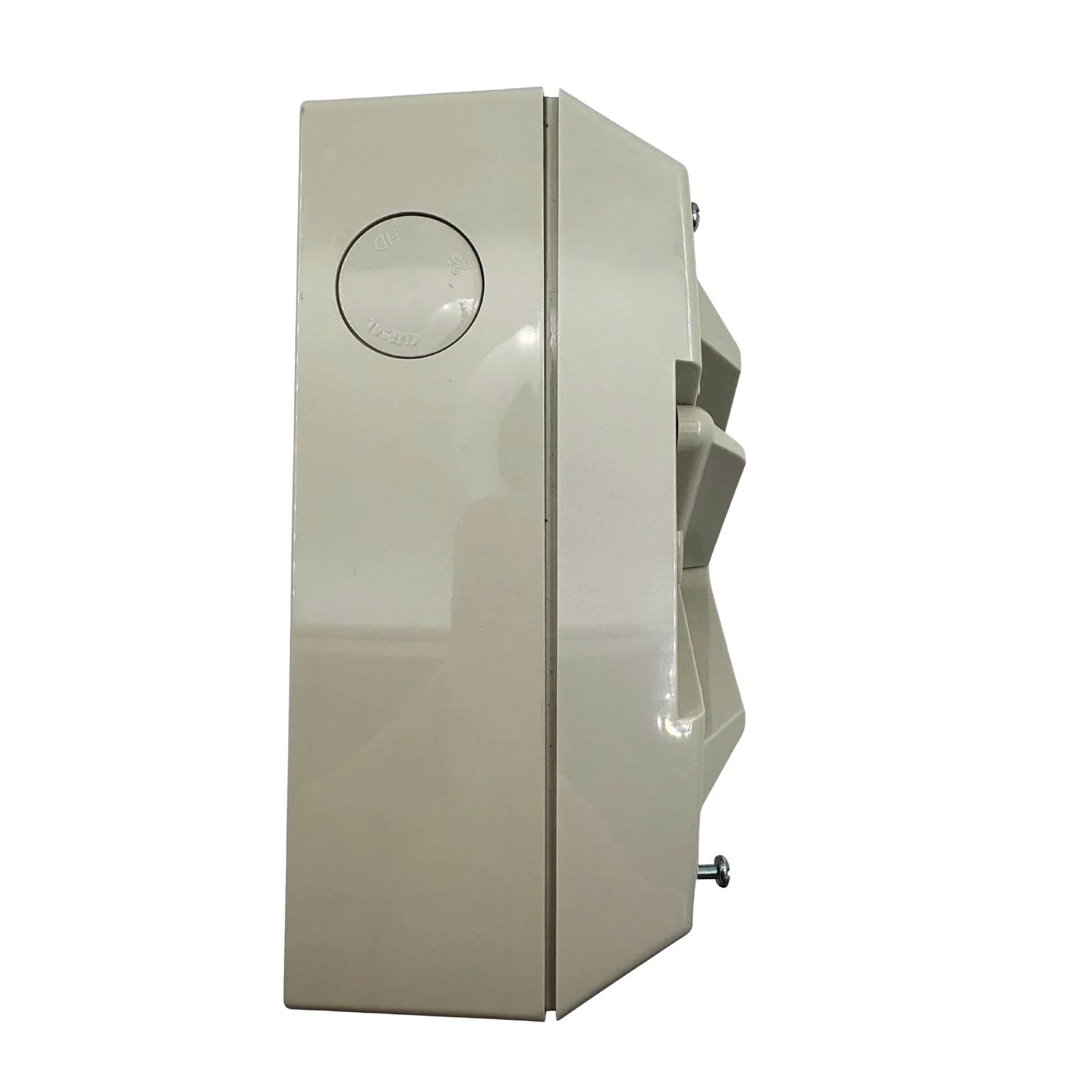 Clipsal Surface Isolator Switch 1 Gang 3 Pole 440VAC 40A Hoseproof Grey WHB340