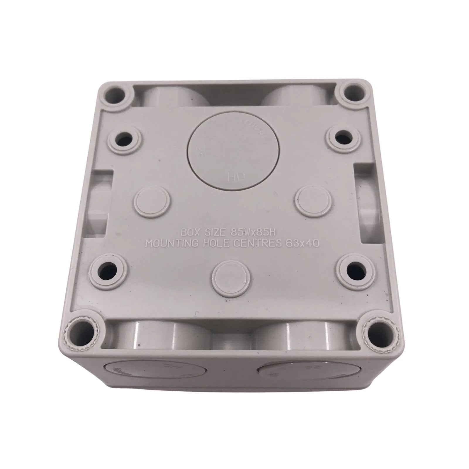 Clipsal Weatherproof Switch 1 Pole 250V 16A Grey WS226