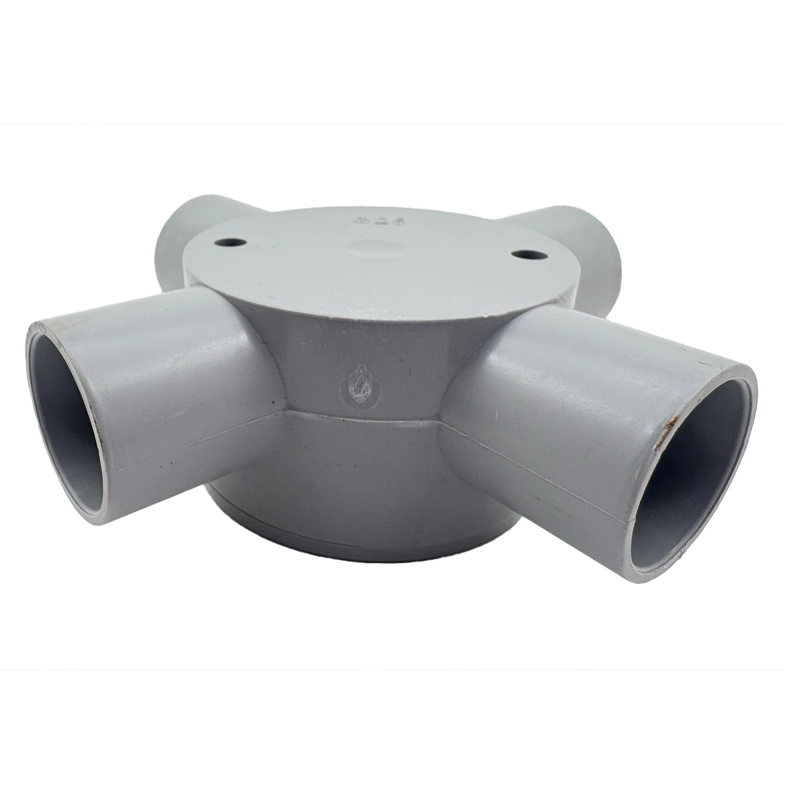 Conduit-Junction-4-Way-25mm-C-Industrial-Electrical-Warehouse-Shop-Now