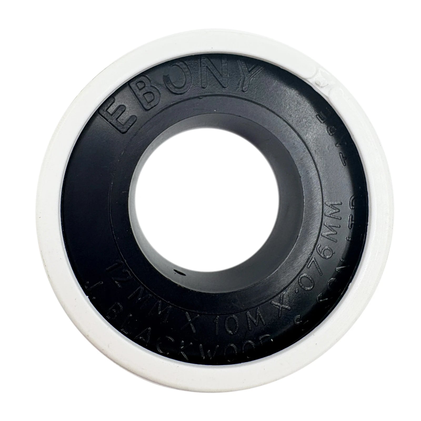 Ebony-Thread-Tape-12mm-x-10m-x-0.076-IEW10012-B-Industrial-Electrical-Warehouse-Shop-Now
