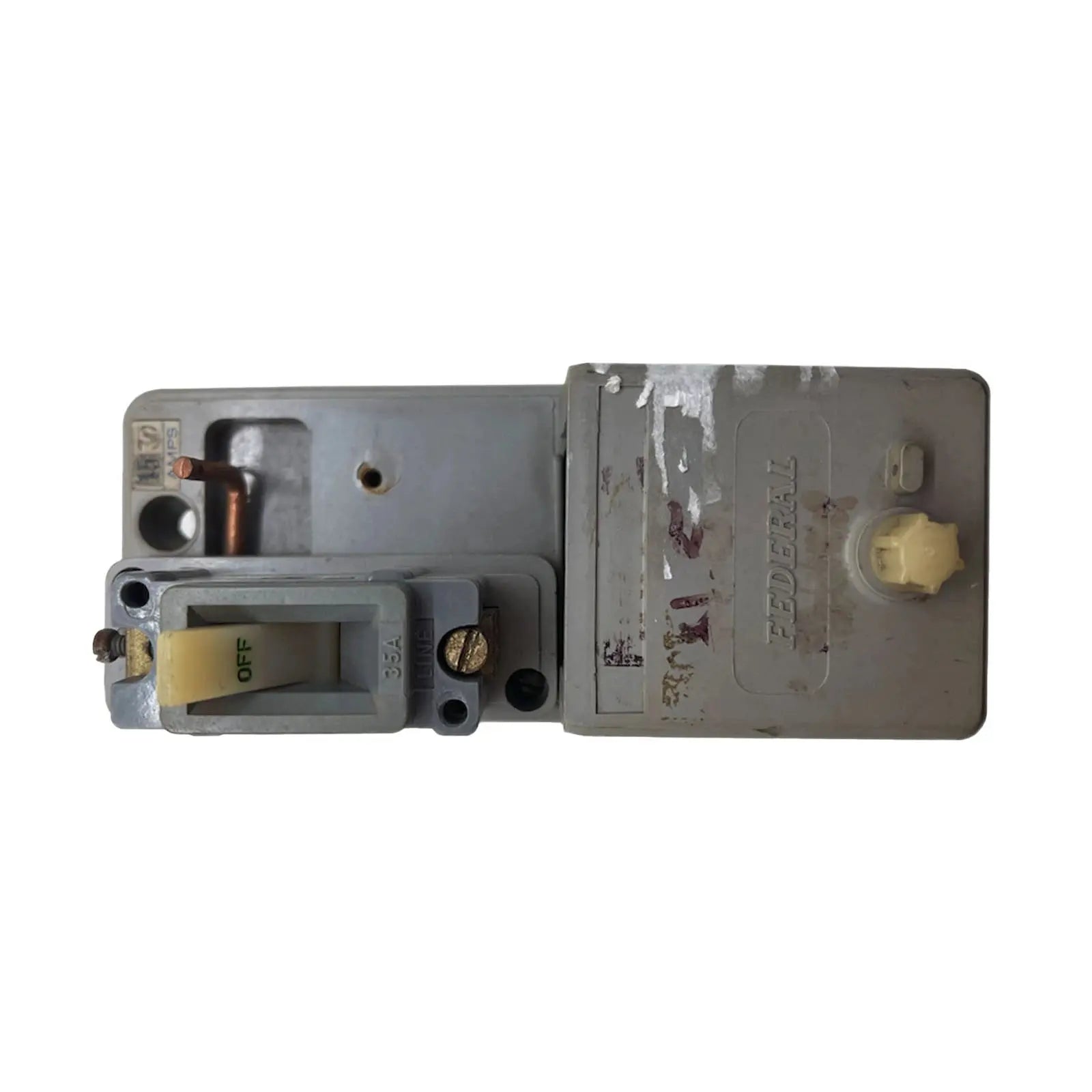 Federal-Fuse-Holder-35A-2-Industrial-Electrical-Warehouse-Shop-Now