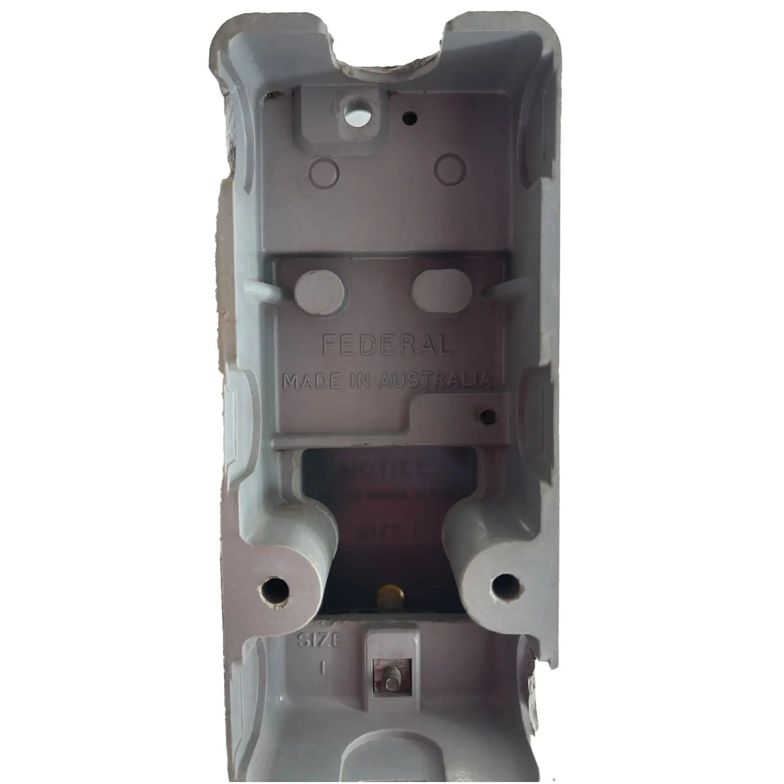 Federal-Fuse-Holder-35A-4-Industrial-Electrical-Warehouse-Shop-Now