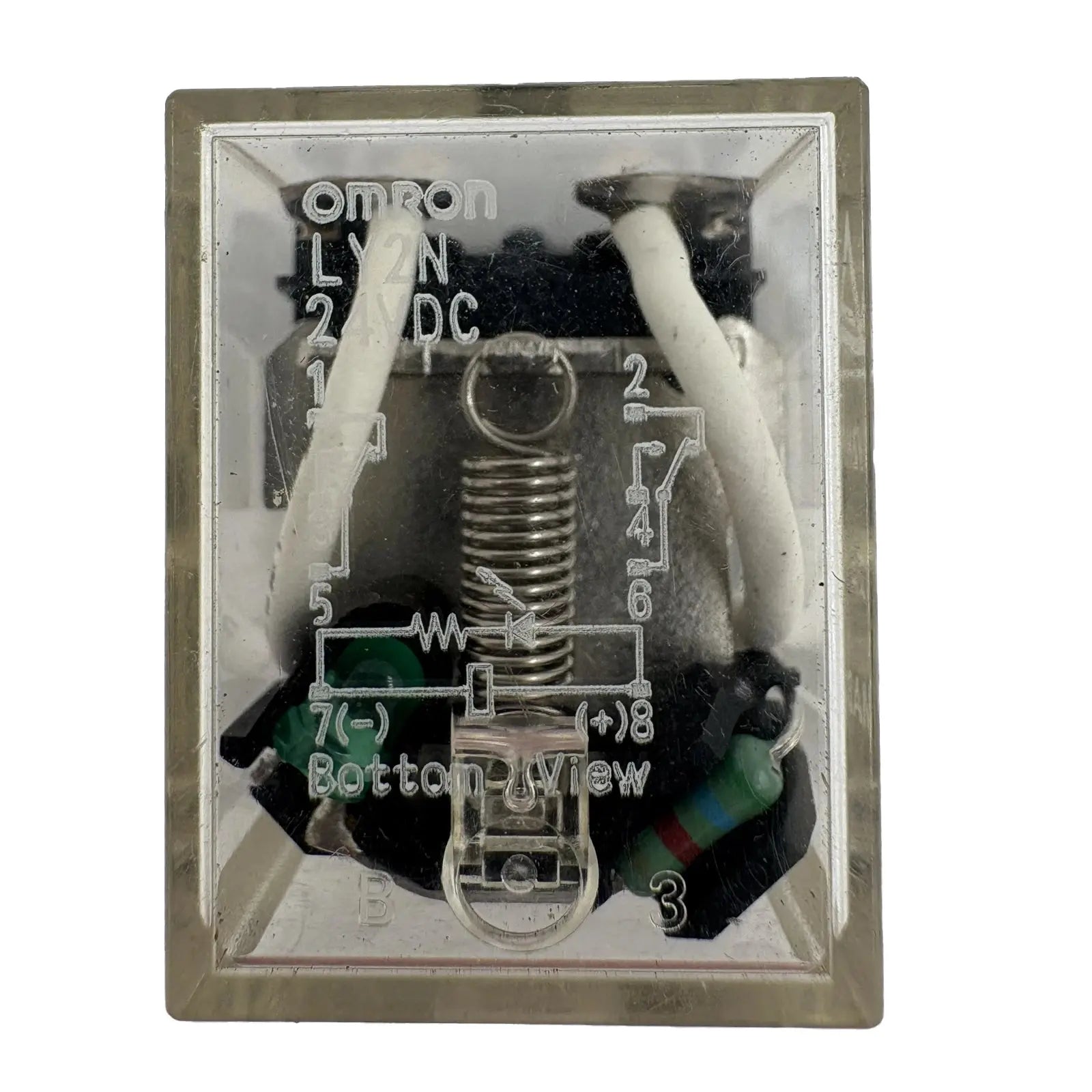 Fest0-LY2N-24VDC-Green-B-Industrial-Electrical-Warehouse-Shop-Now