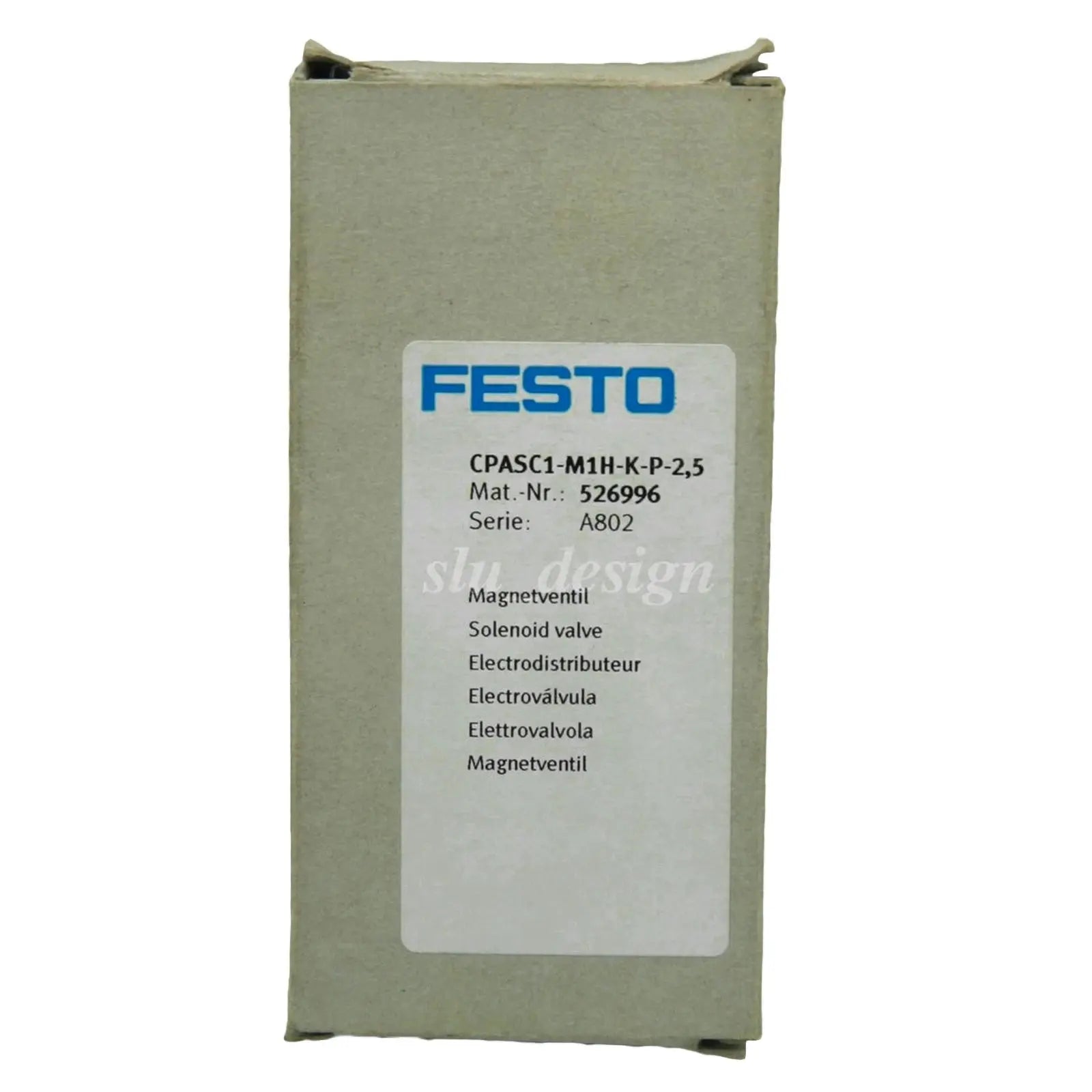 Festo-CPASC1-M1H-K-P-2.5-6-Industrial-Electrical-Warehouse-Shop-Now