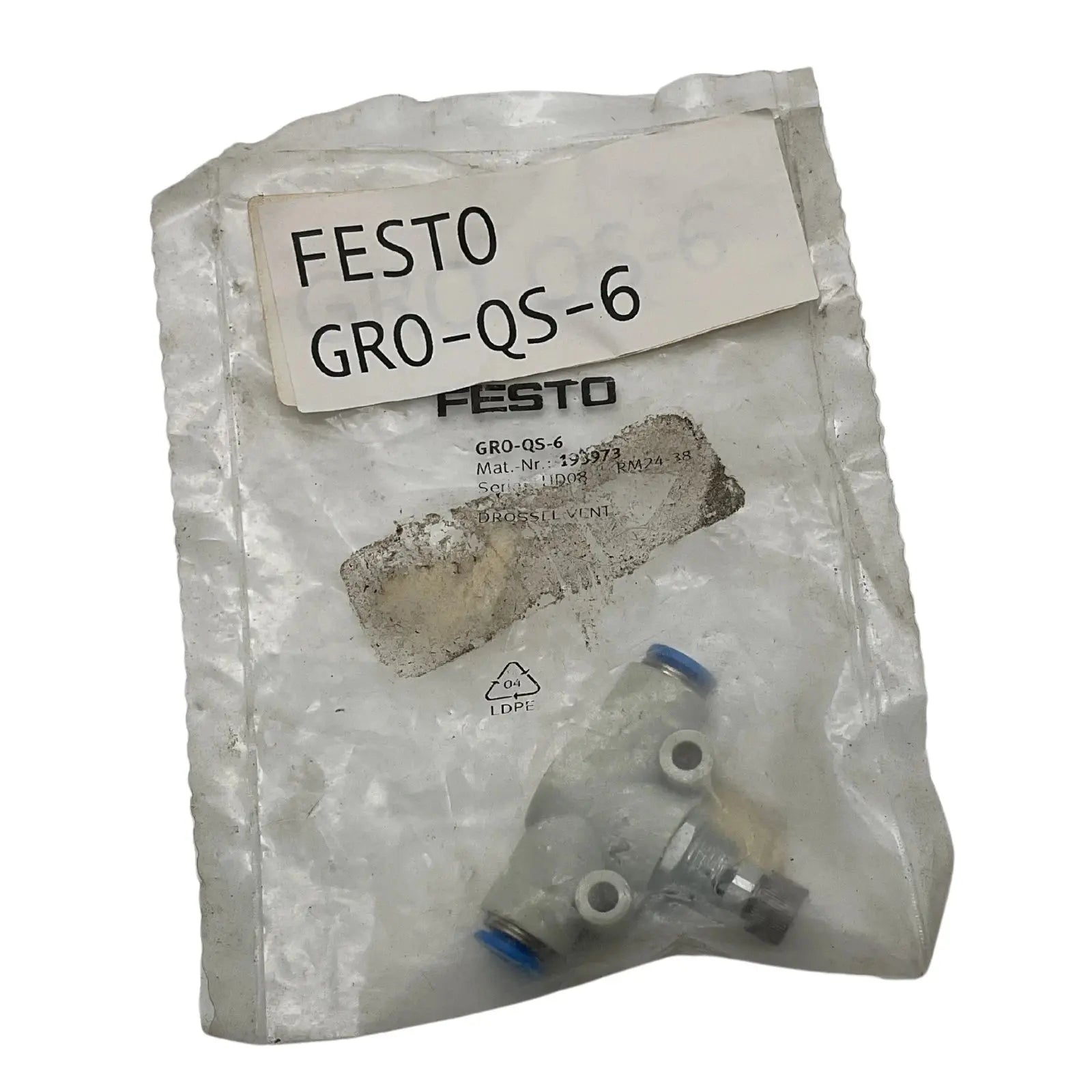 Festo-GRO-QS-6-C-Industrial-Electrical-Warehouse-Shop-Now
