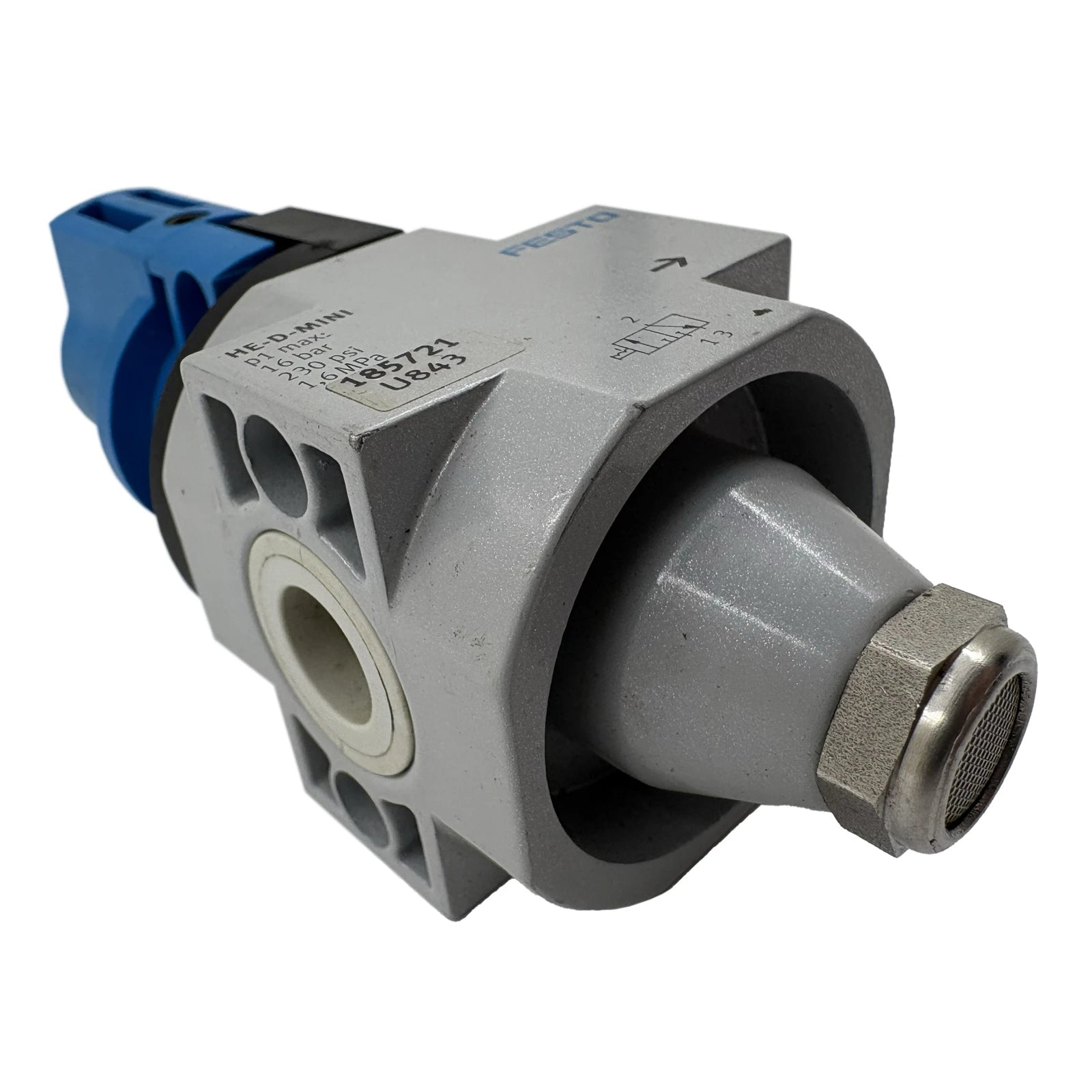 Festo On-off Valve 185721 HE-D-MINI