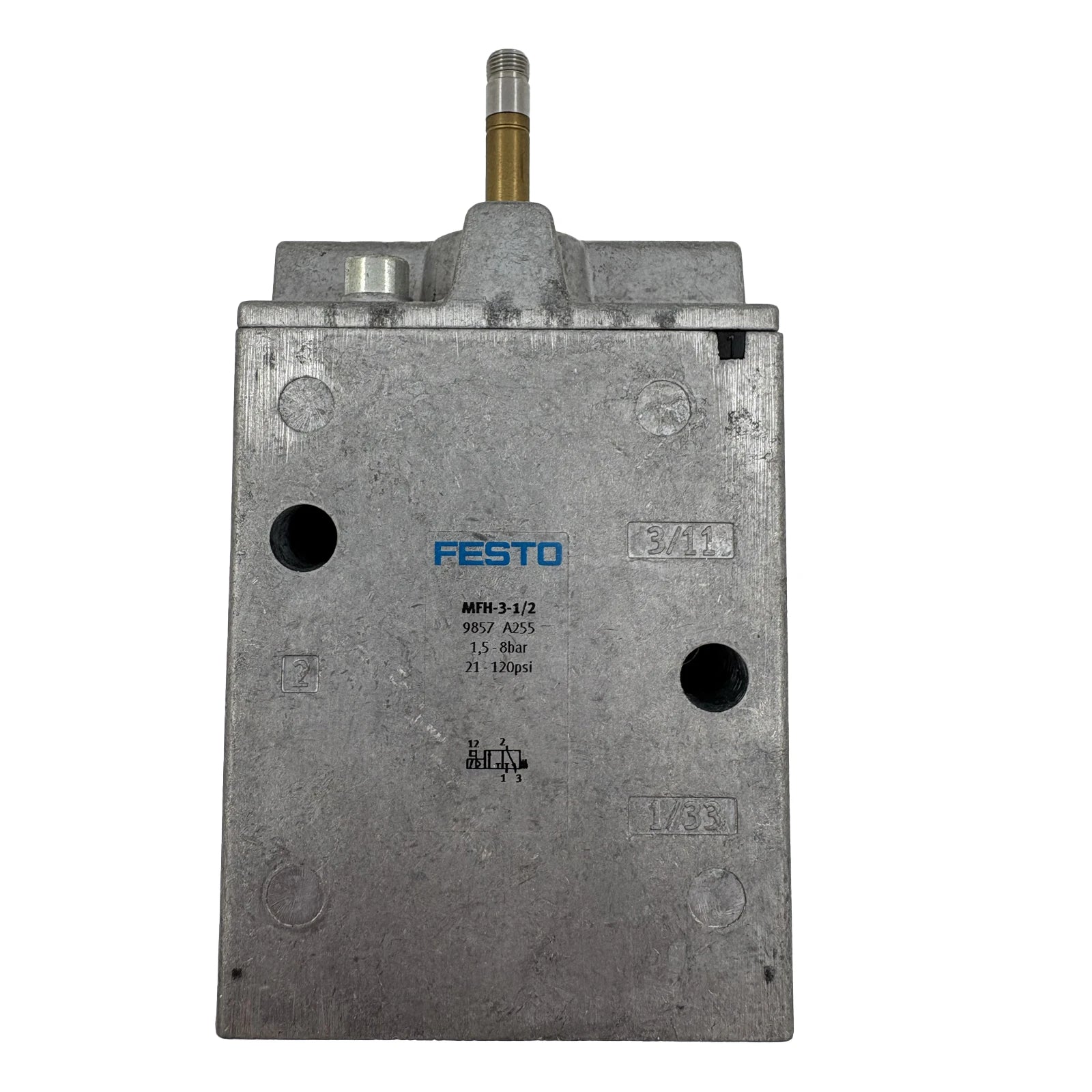 Festo Pneumatic Solenoid Valve Series MFH-3-1/2