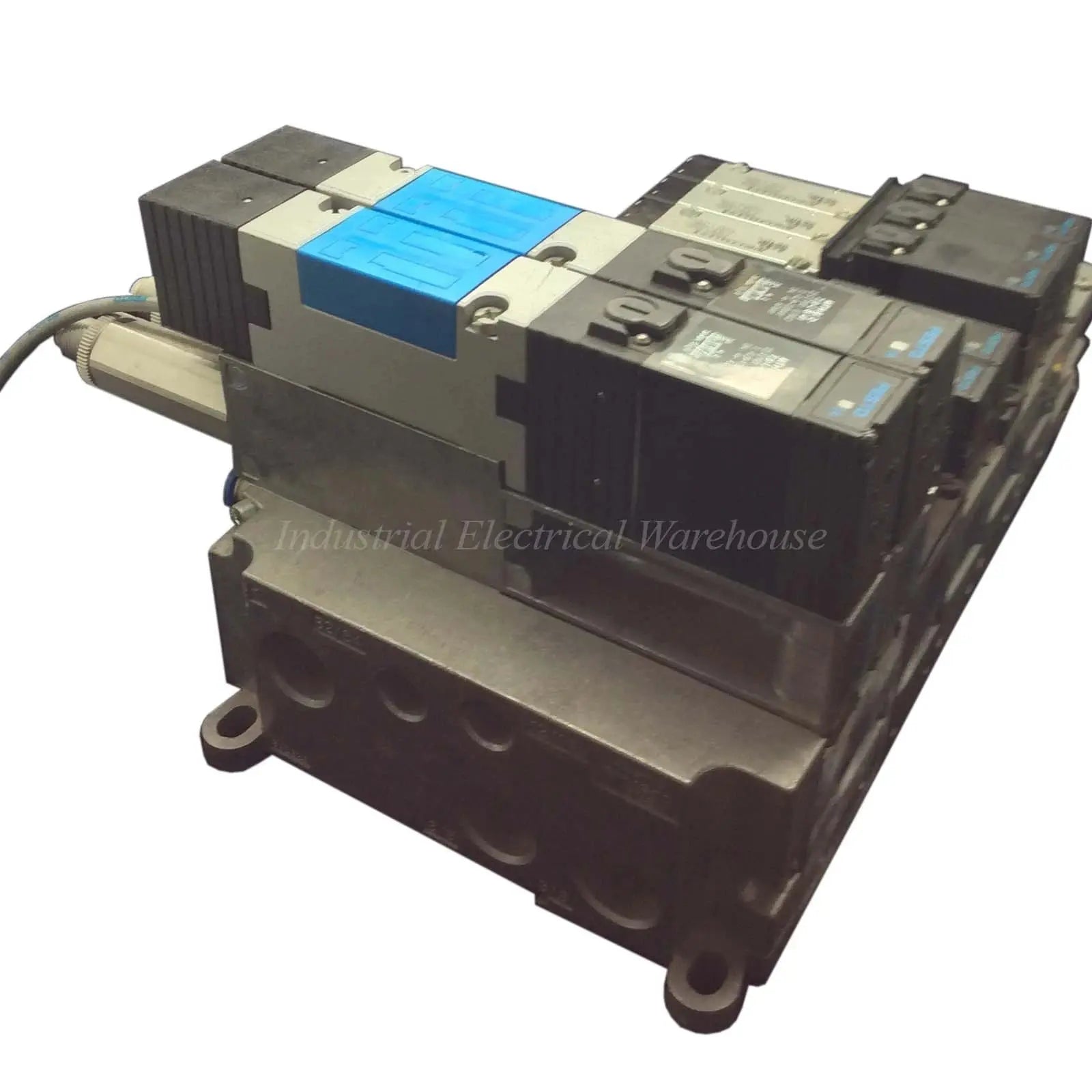 Festo-Pneumatic-Solenoid-Valve-Assembly-B-Industrial-Electrical-Warehouse-Shop-Now
