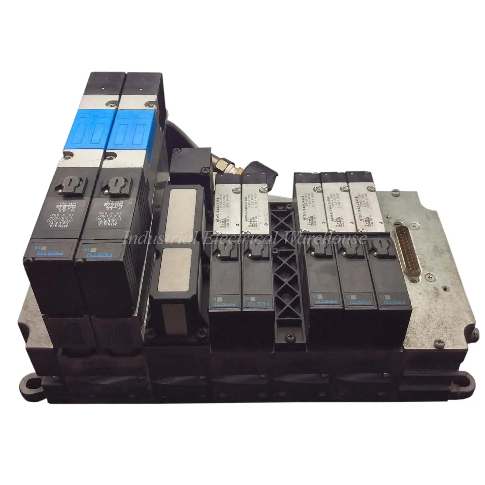 Festo-Pneumatic-Solenoid-Valve-Assembly-C-Industrial-Electrical-Warehouse-Shop-Now