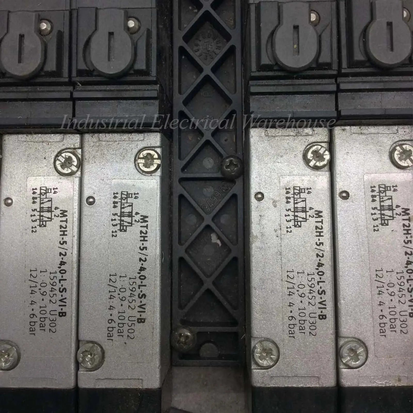 Festo-Pneumatic-Solenoid-Valve-Assembly-D-Industrial-Electrical-Warehouse-Shop-Now