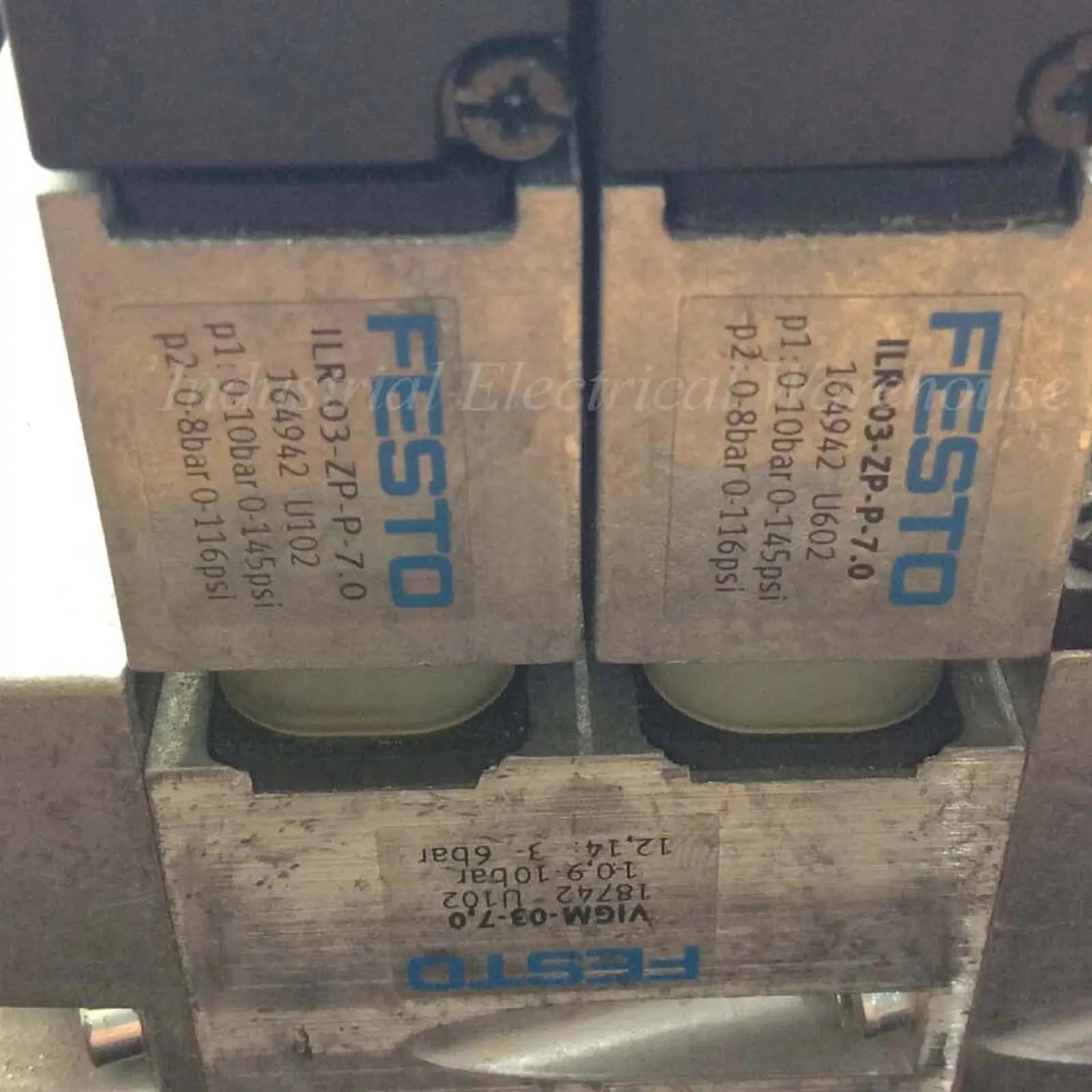 Festo-Pneumatic-Solenoid-Valve-Assembly-E-Industrial-Electrical-Warehouse-Shop-Now