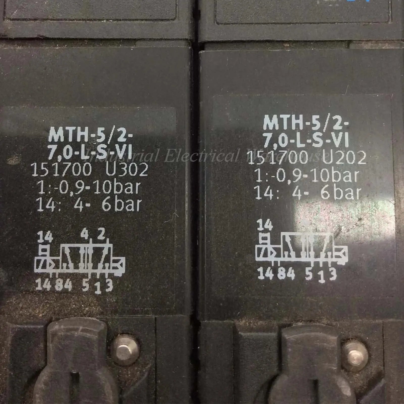 Festo-Pneumatic-Solenoid-Valve-Assembly-F-Industrial-Electrical-Warehouse-Shop-Now