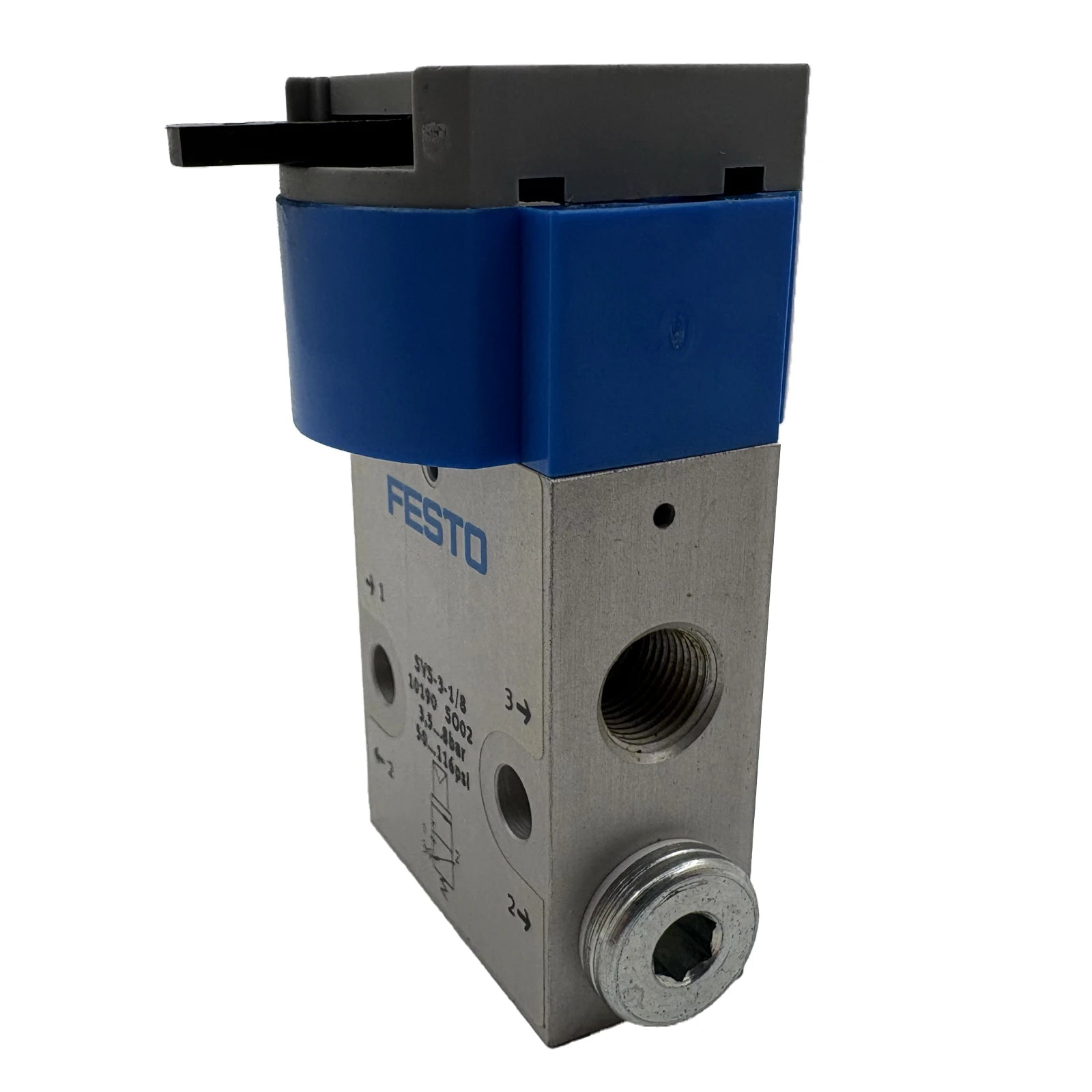 Festo Manual Condensate Drain G 1/8 8bar SVS-3-1/8
