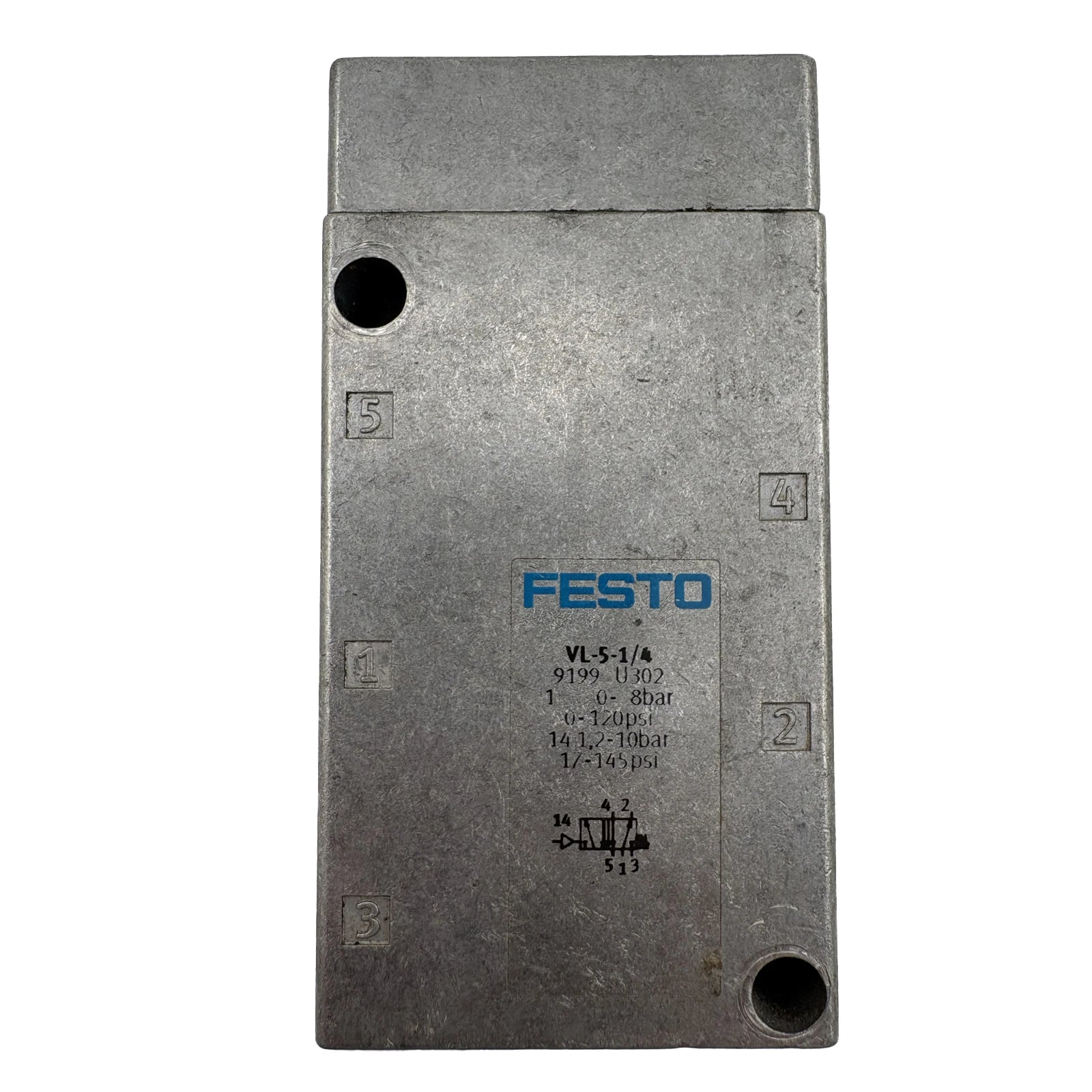 Festo Pneumatic Valve VL-5-1/4