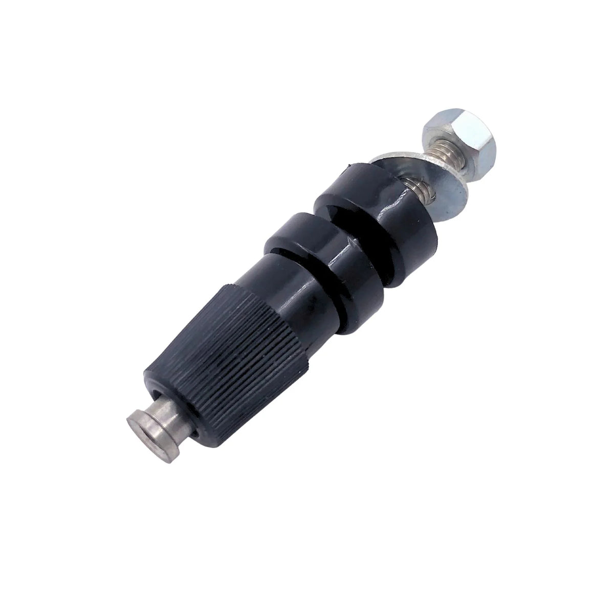 Gallard Binding Post Studs with Hole Black (4) 55mm